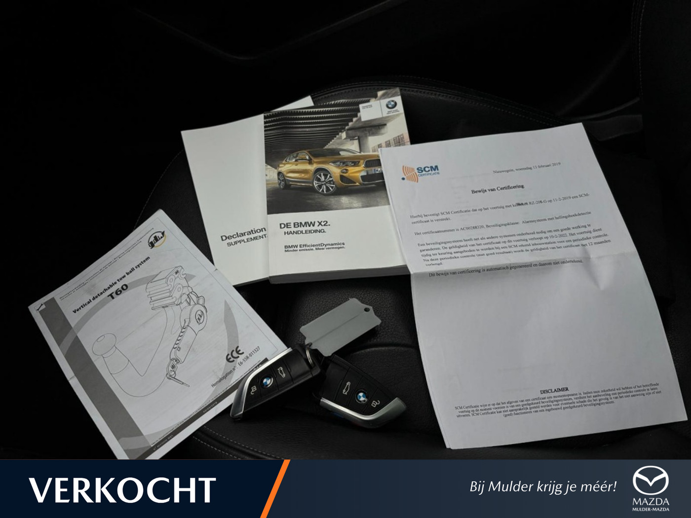 Foto van BMW X2 Sdrive20i