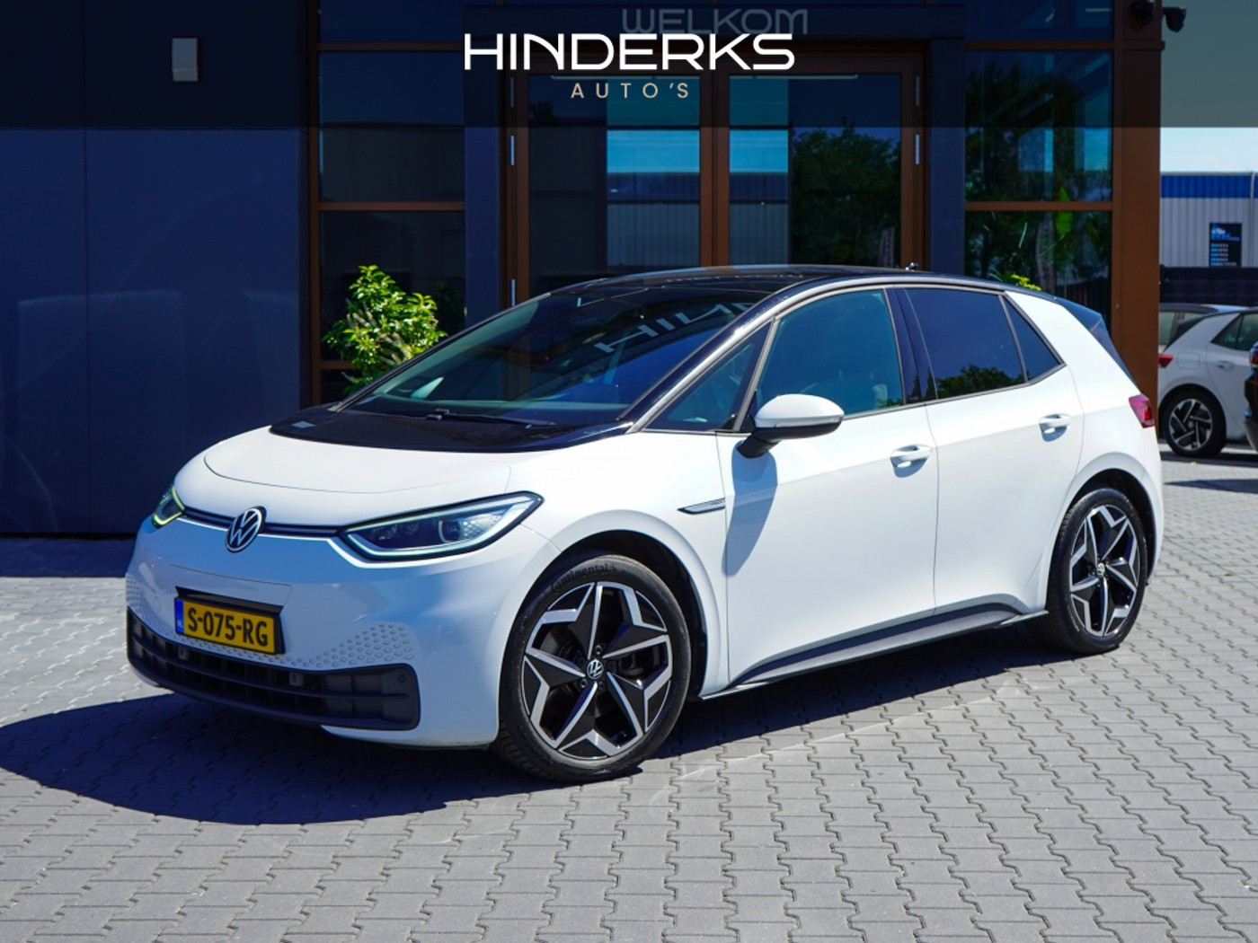Volkswagen Id.3 Pro 150 KW First Plus 58 kWh | 88,53% SOH | IQ | Pano | Camera | Ada. Cruis 2020 - voorkant