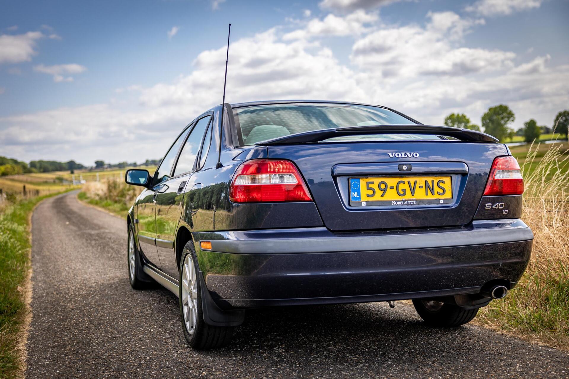 Foto van Volvo S40