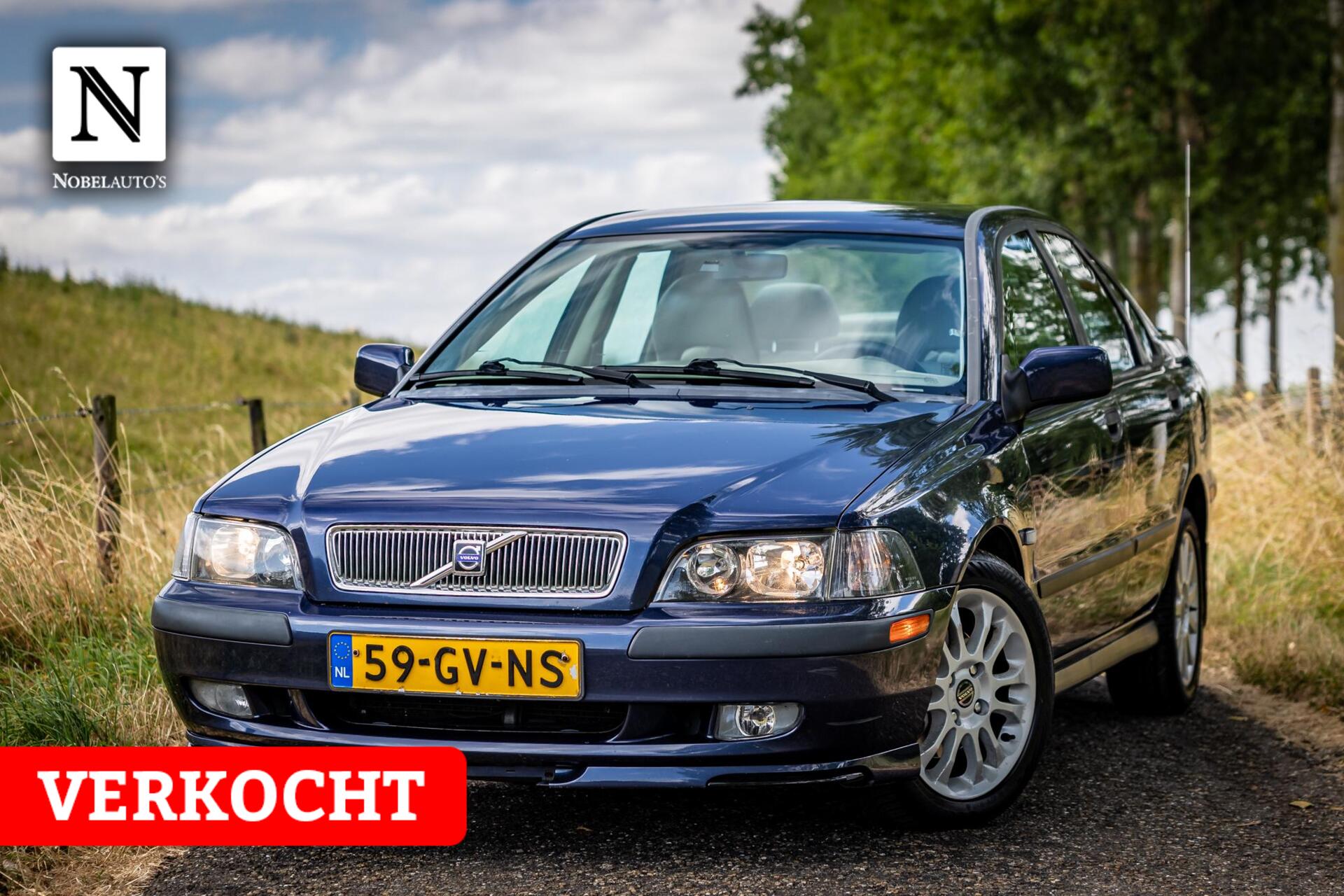 Volvo S40 1.8 | Airco | NAP | Cruisecontrol | Nieuwe APK 2001 - voorkant