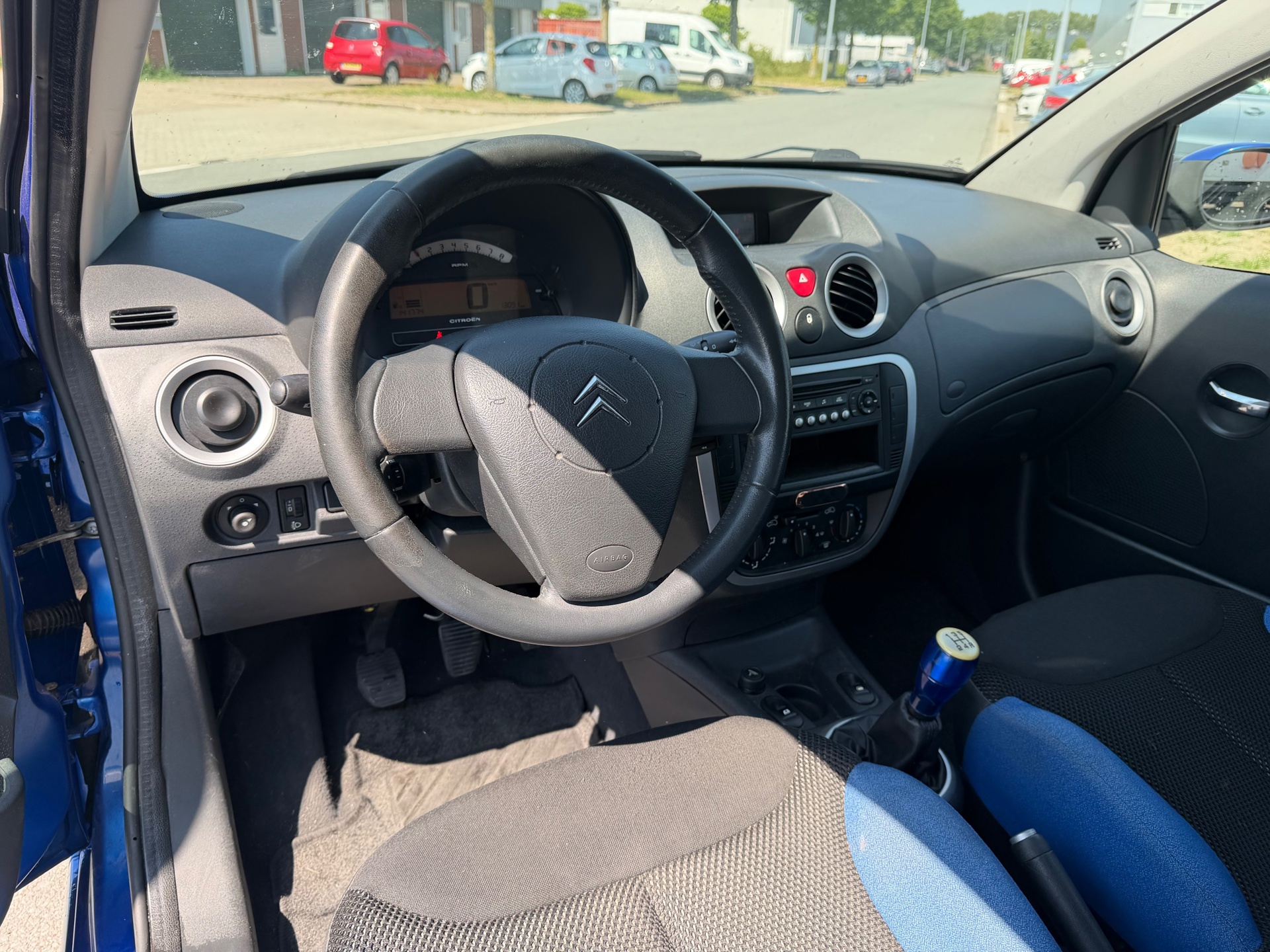 Foto van Citroen C2