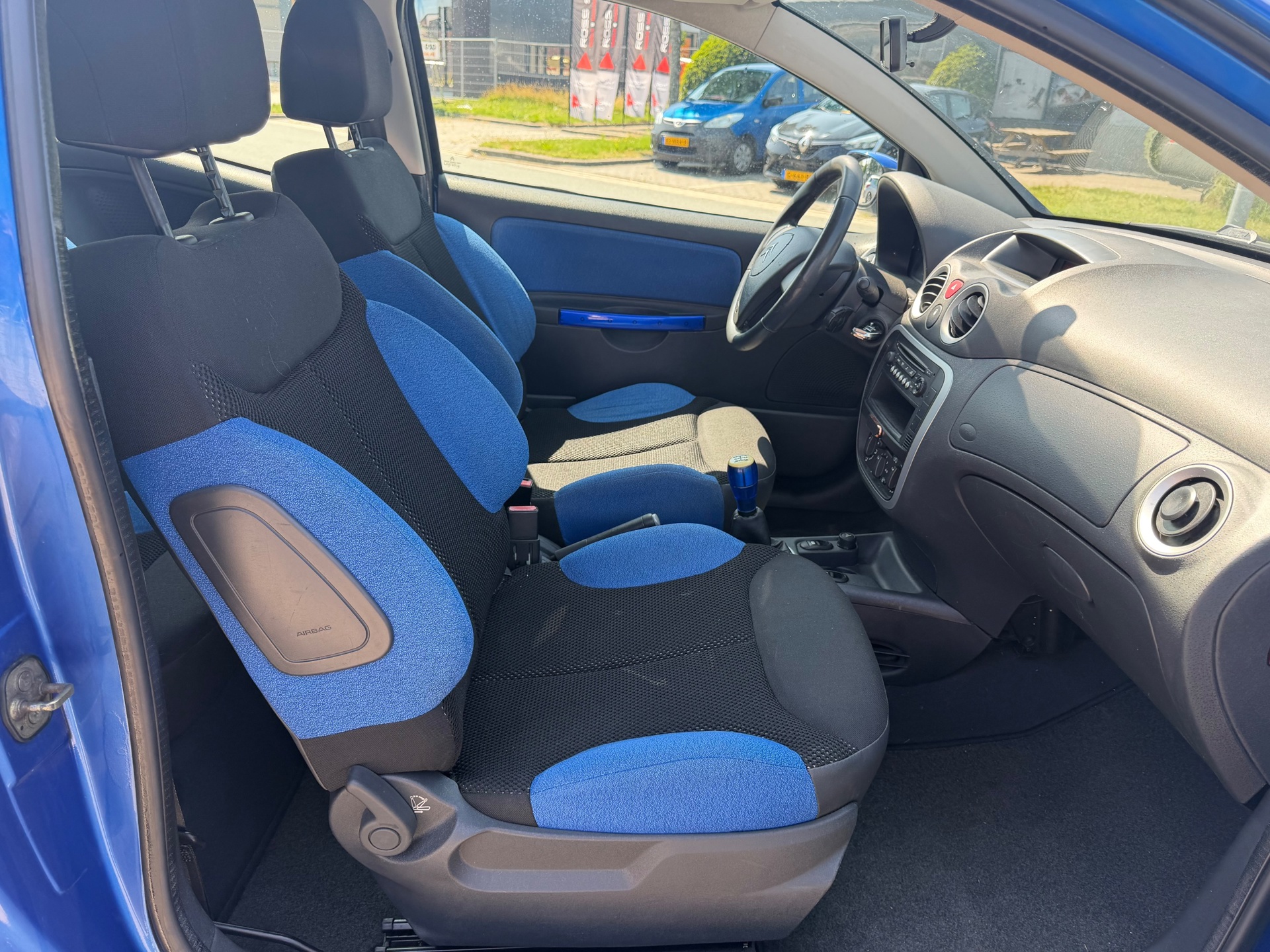 Foto van Citroen C2
