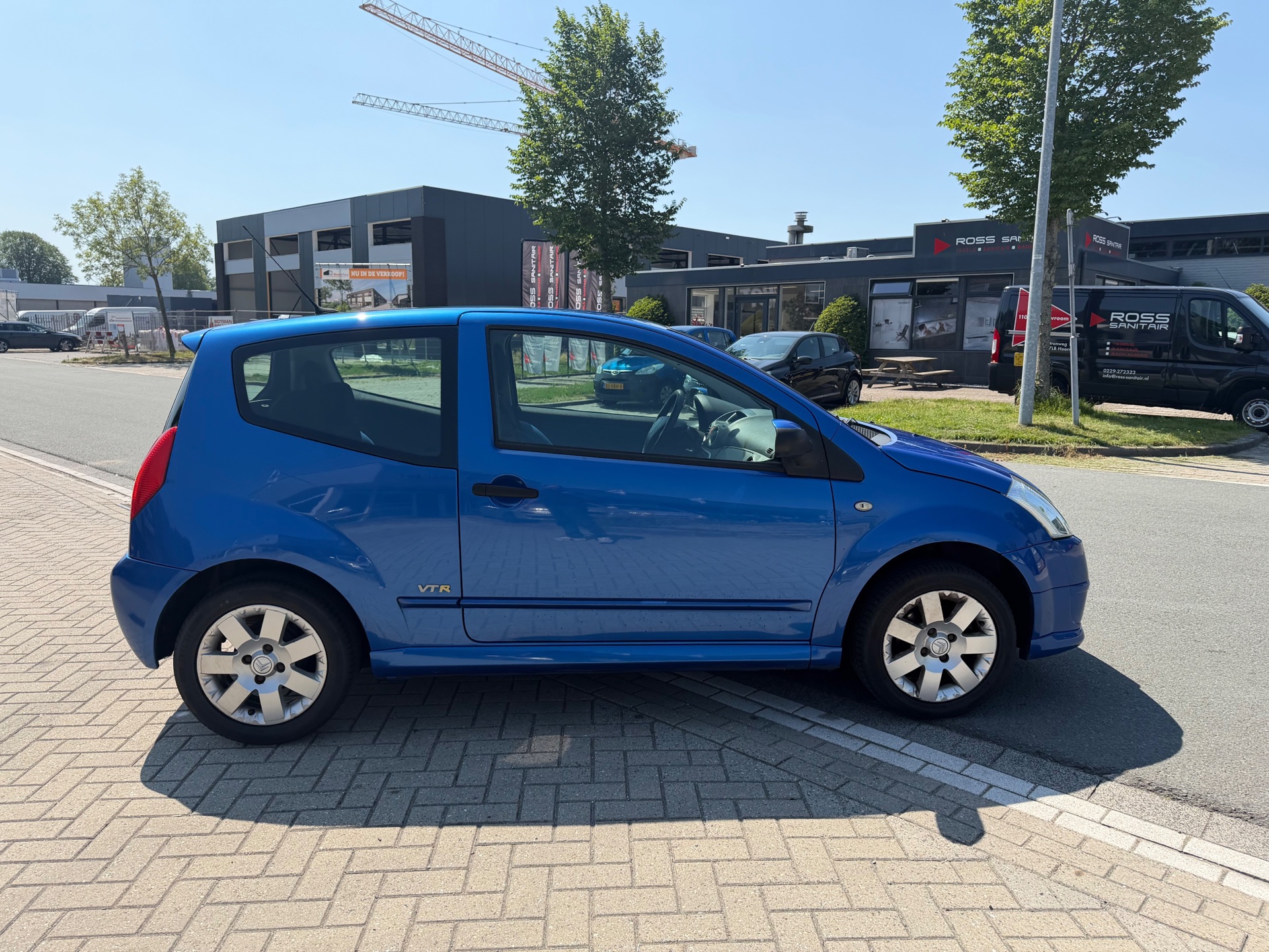 Foto van Citroen C2
