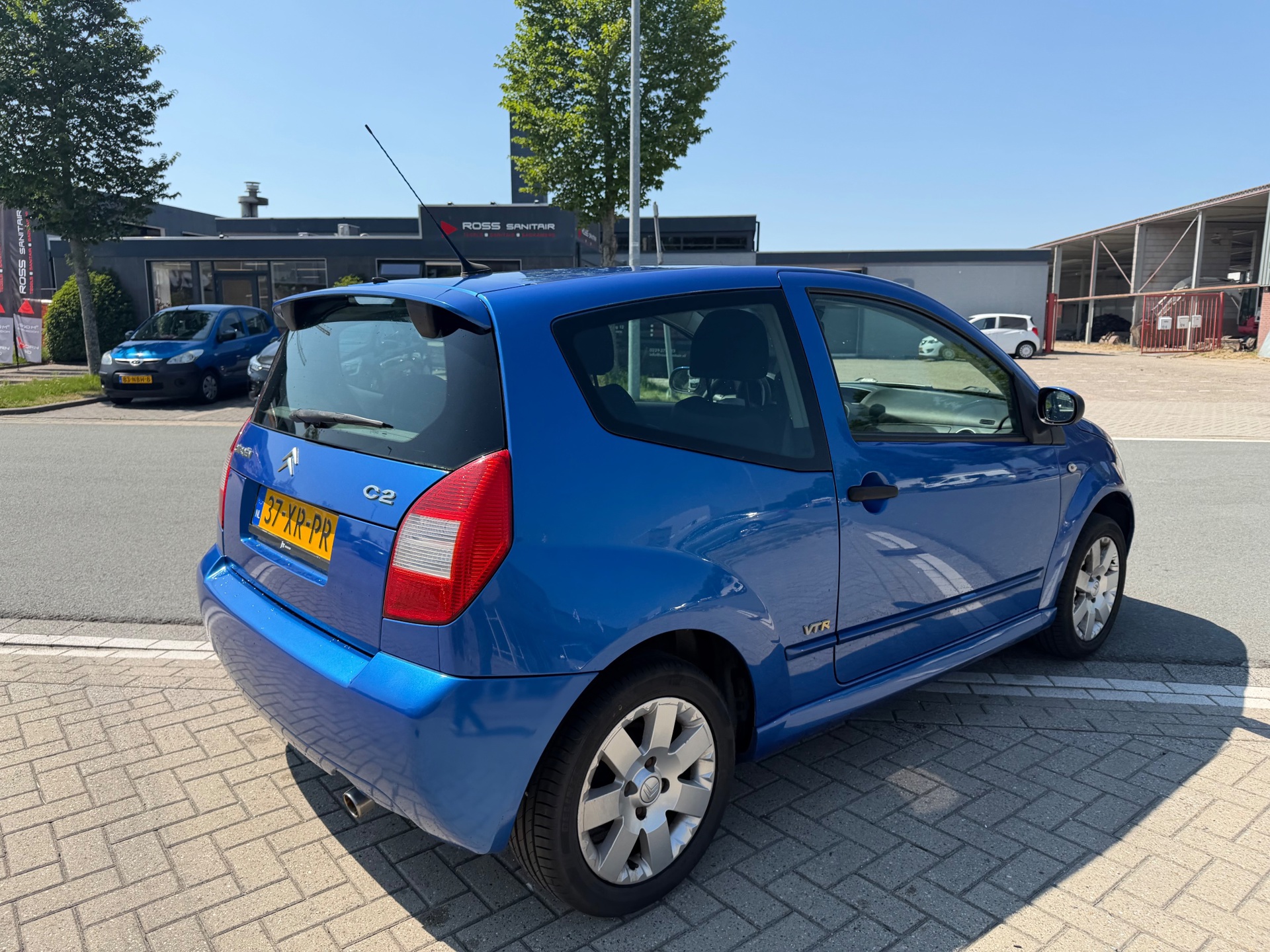 Foto van Citroen C2
