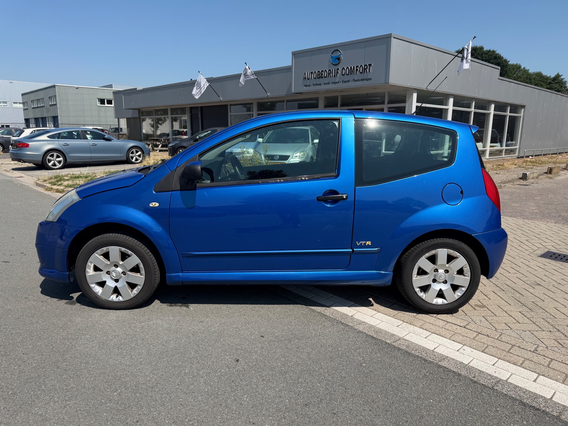 Foto van Citroen C2