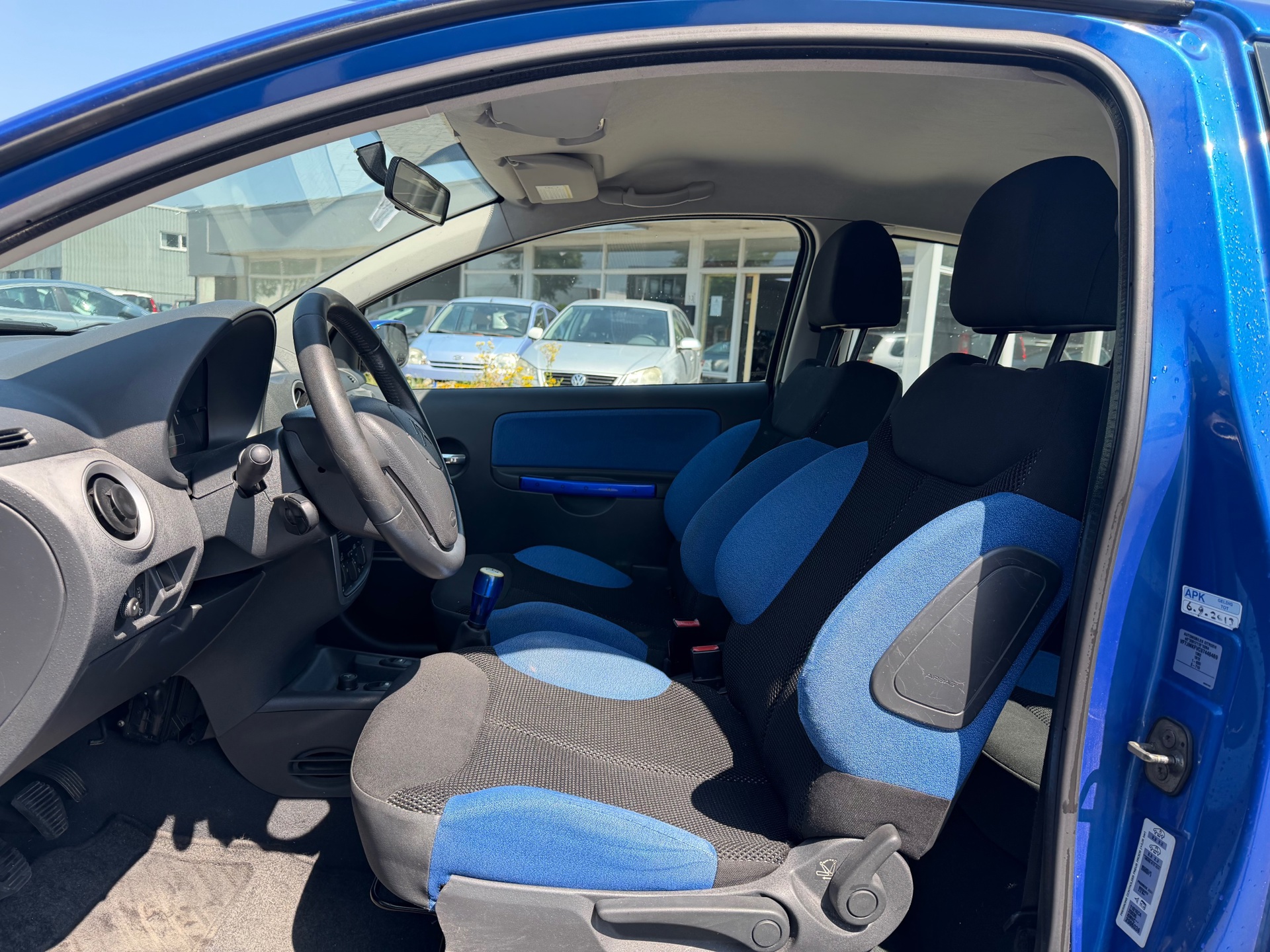 Foto van Citroen C2