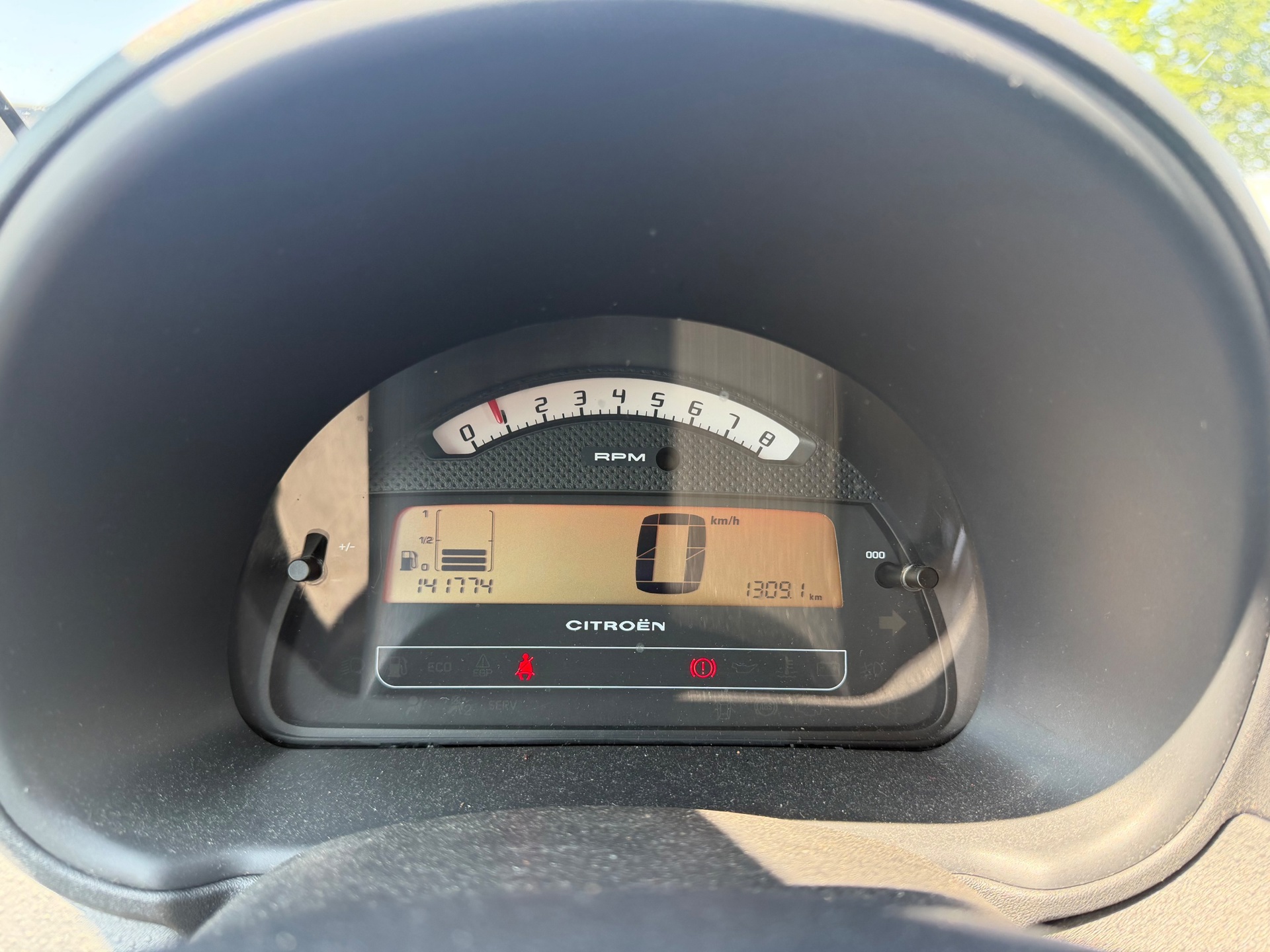 Foto van Citroen C2