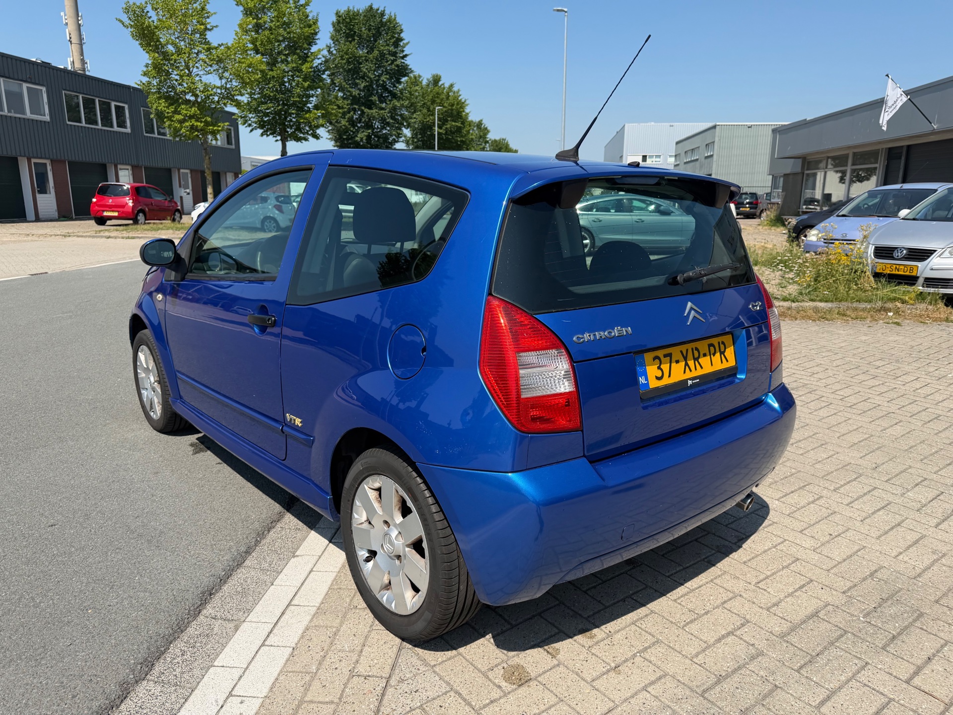 Foto van Citroen C2