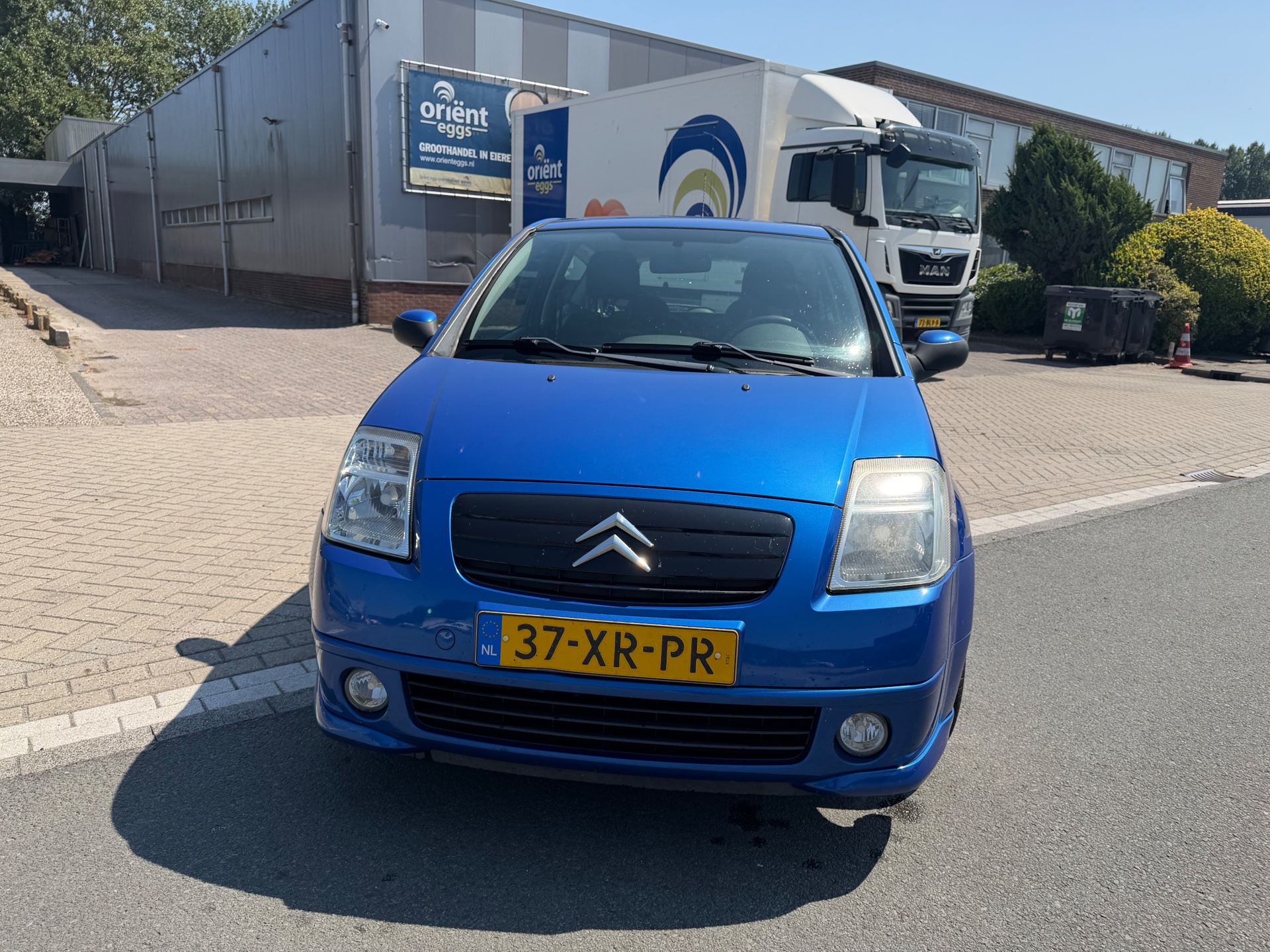 Foto van Citroen C2