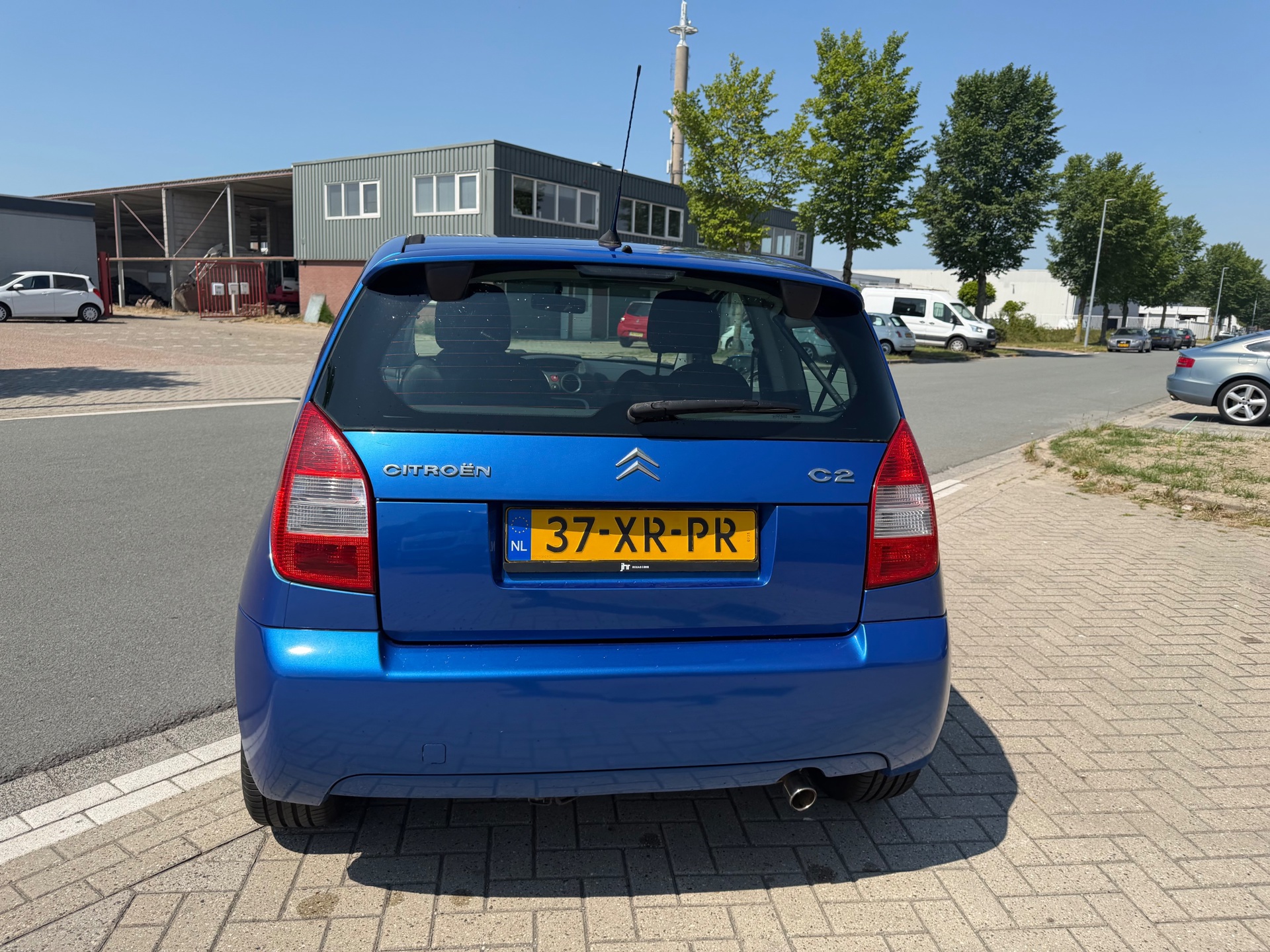 Foto van Citroen C2