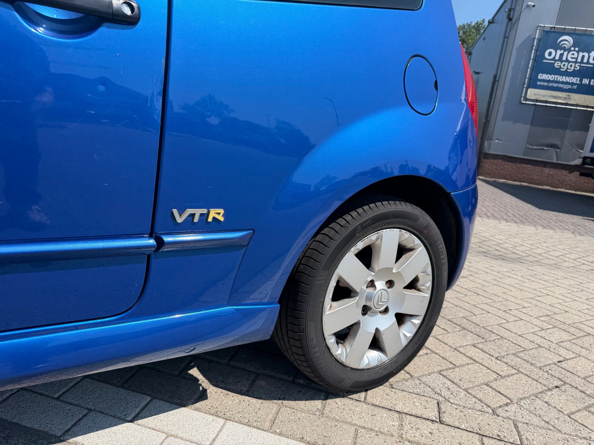 Foto van Citroen C2