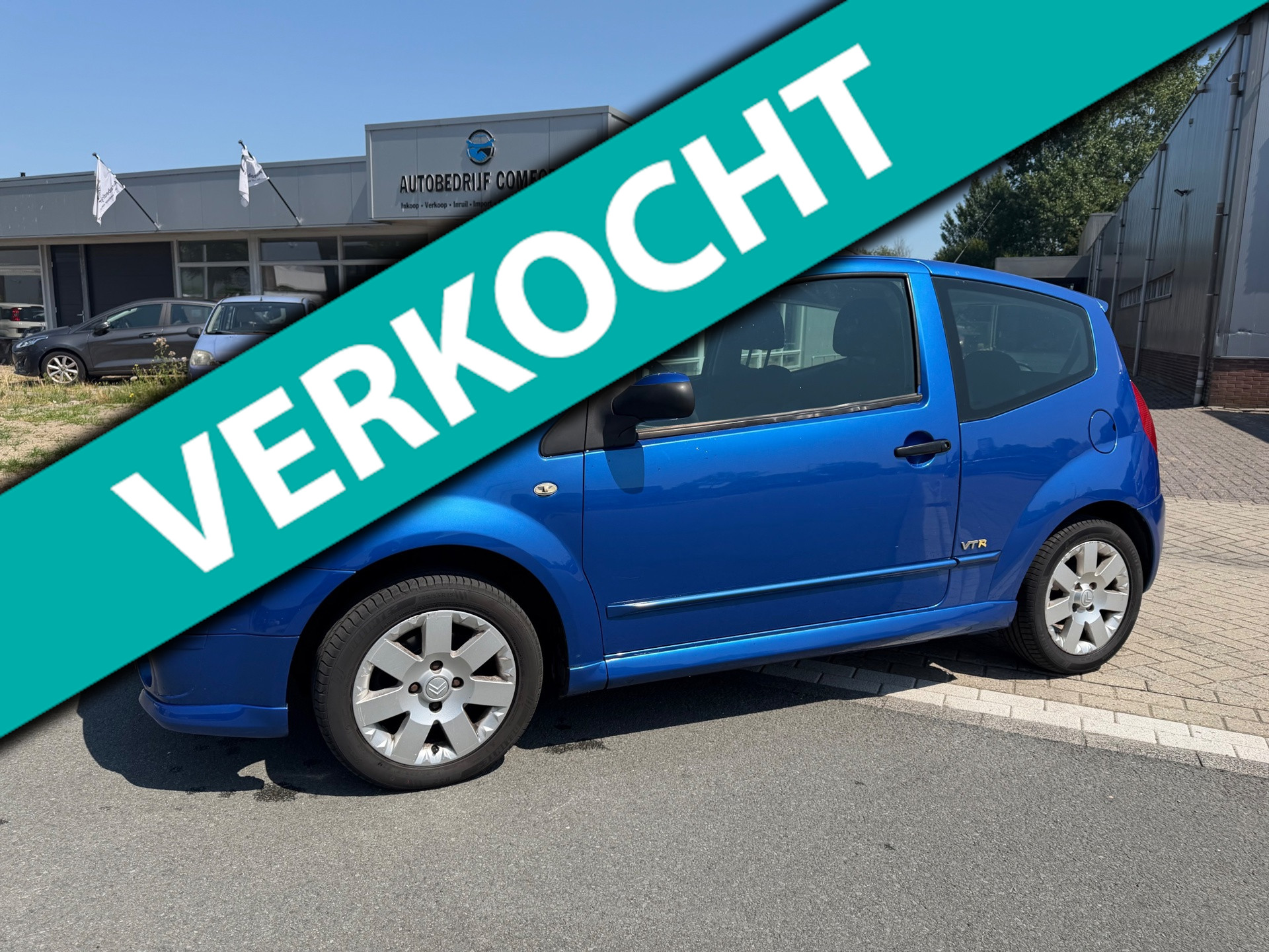 Citroen C2 1.4i VTR 2007 - voorkant