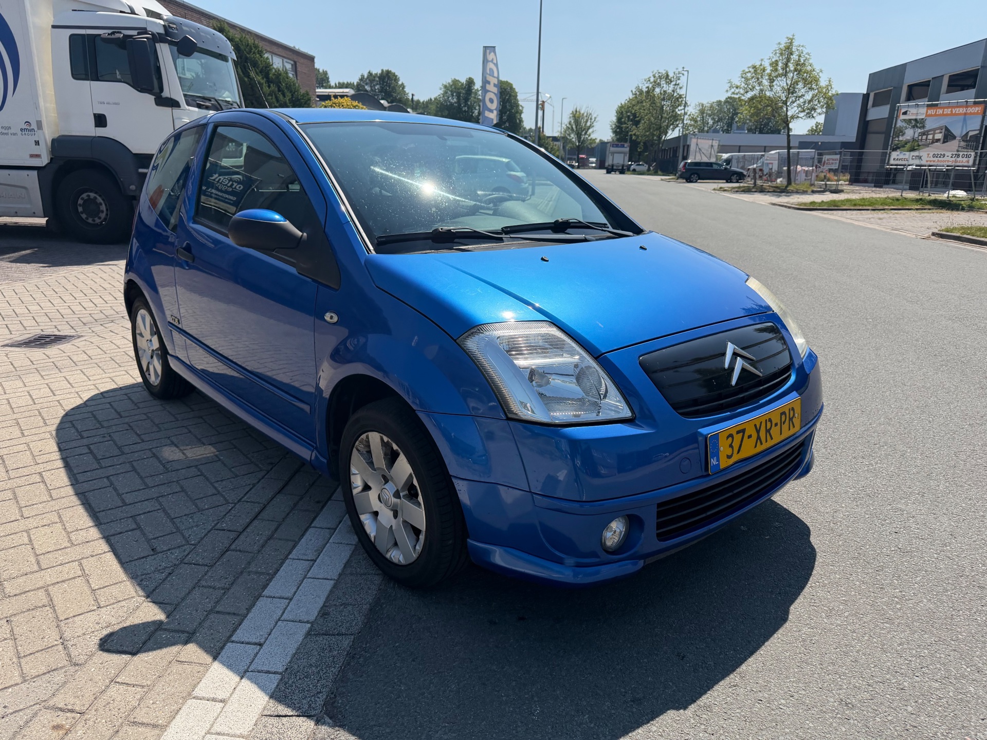 Foto van Citroen C2