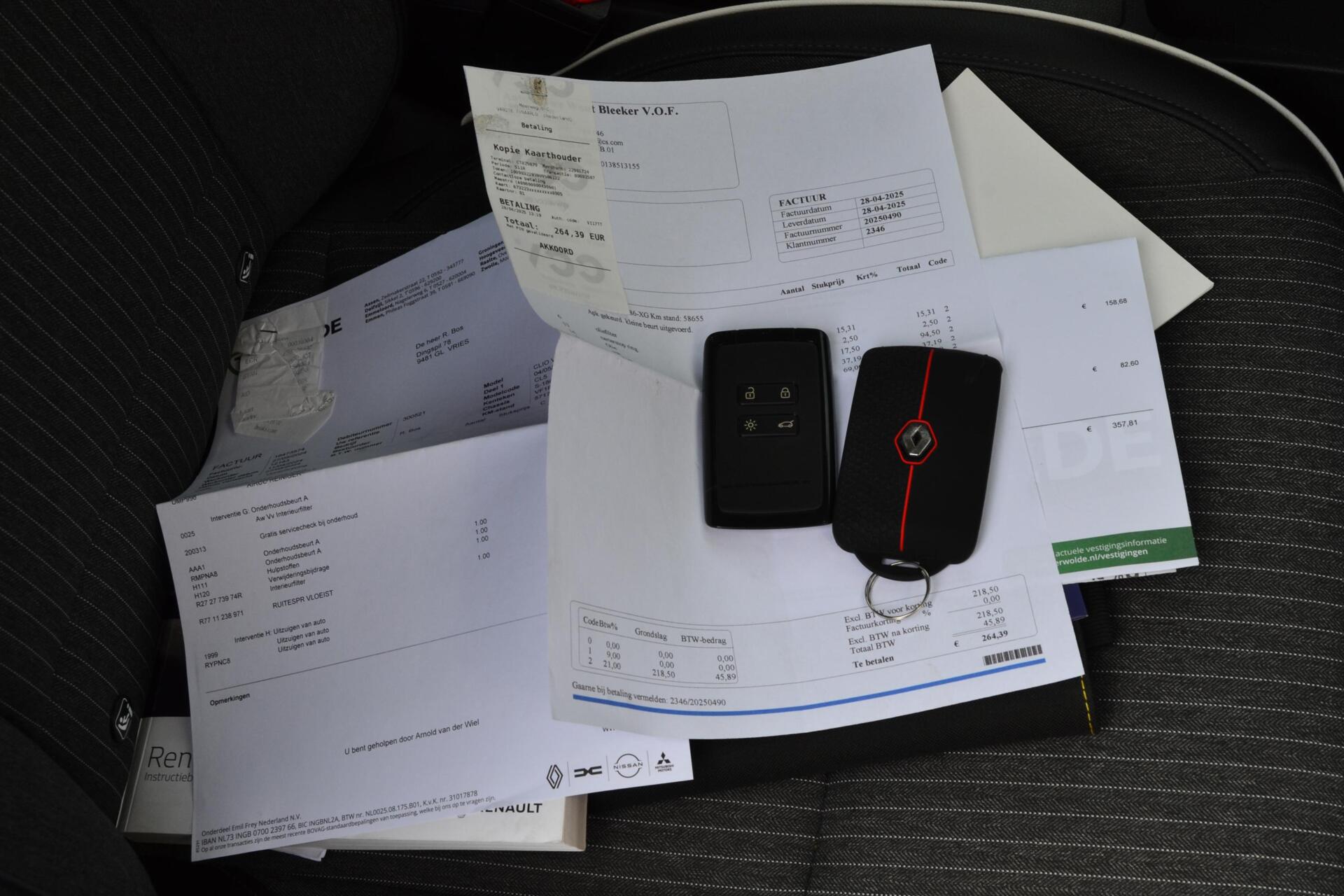 Foto van Renault Clio