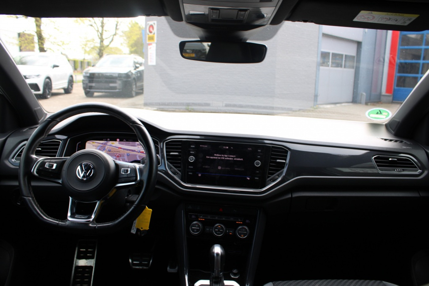 Foto van Volkswagen T-roc