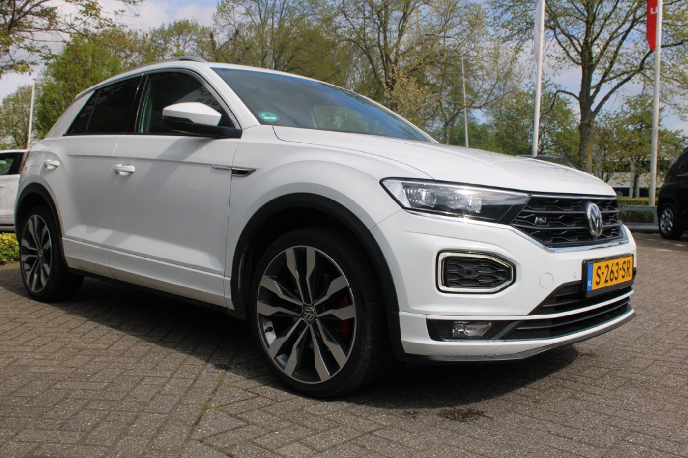 Foto van Volkswagen T-roc
