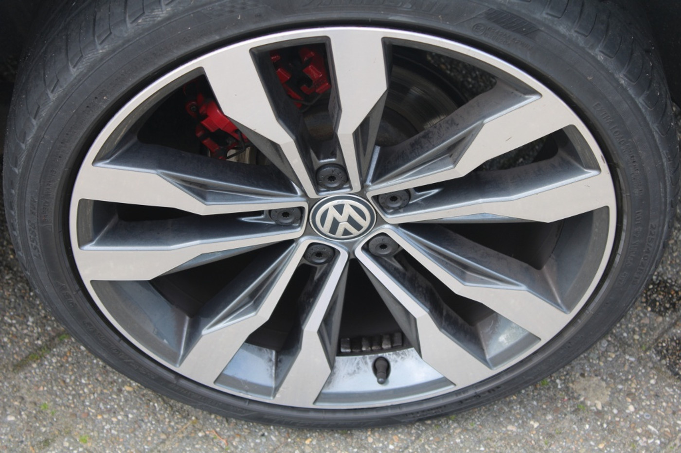 Foto van Volkswagen T-roc