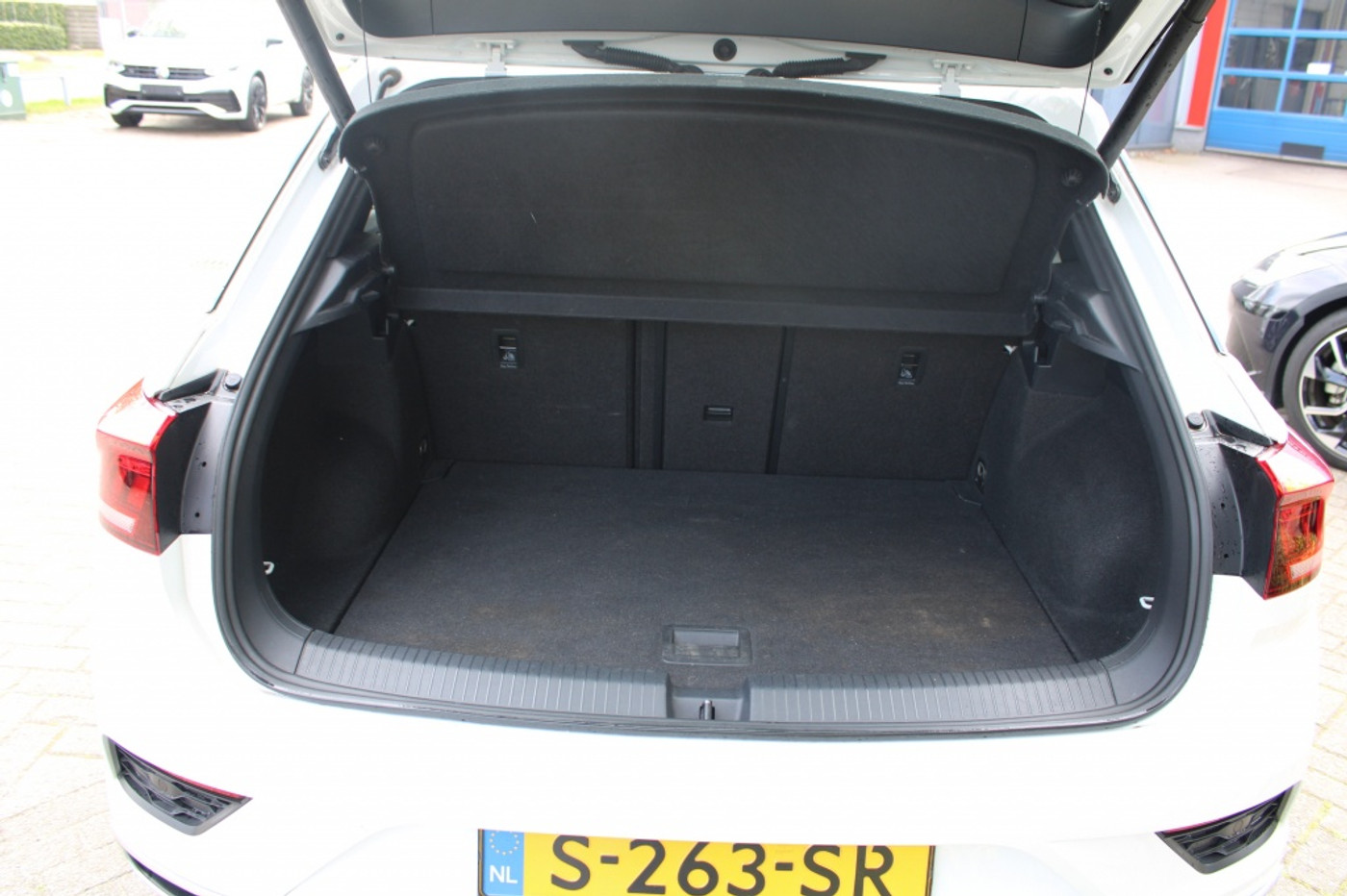 Foto van Volkswagen T-roc