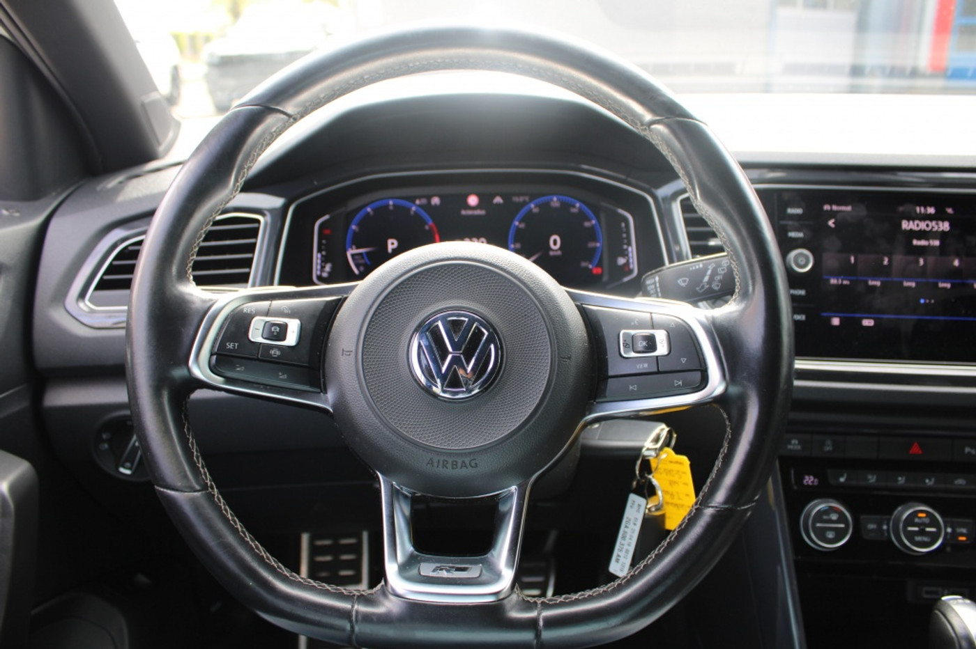Foto van Volkswagen T-roc