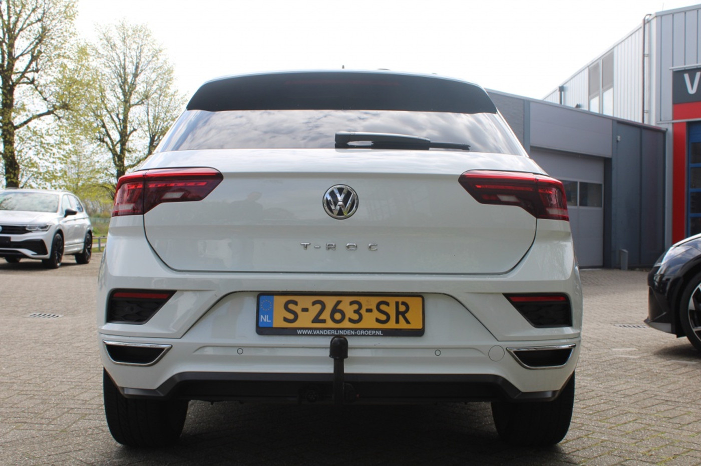 Foto van Volkswagen T-roc
