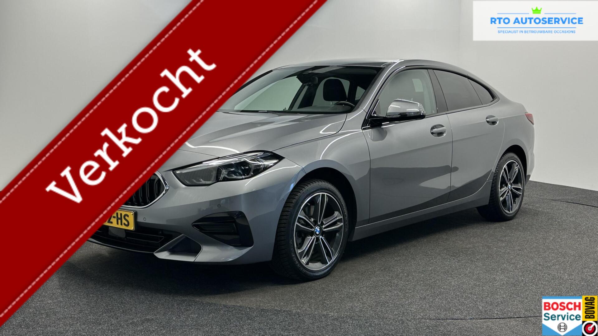 BMW 2 Serie 218i Introduction Edition 2023 - voorkant