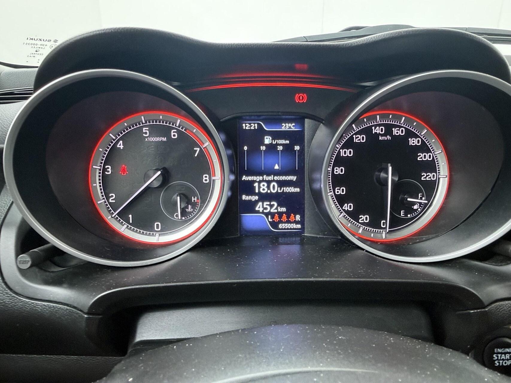 Foto van Suzuki Swift