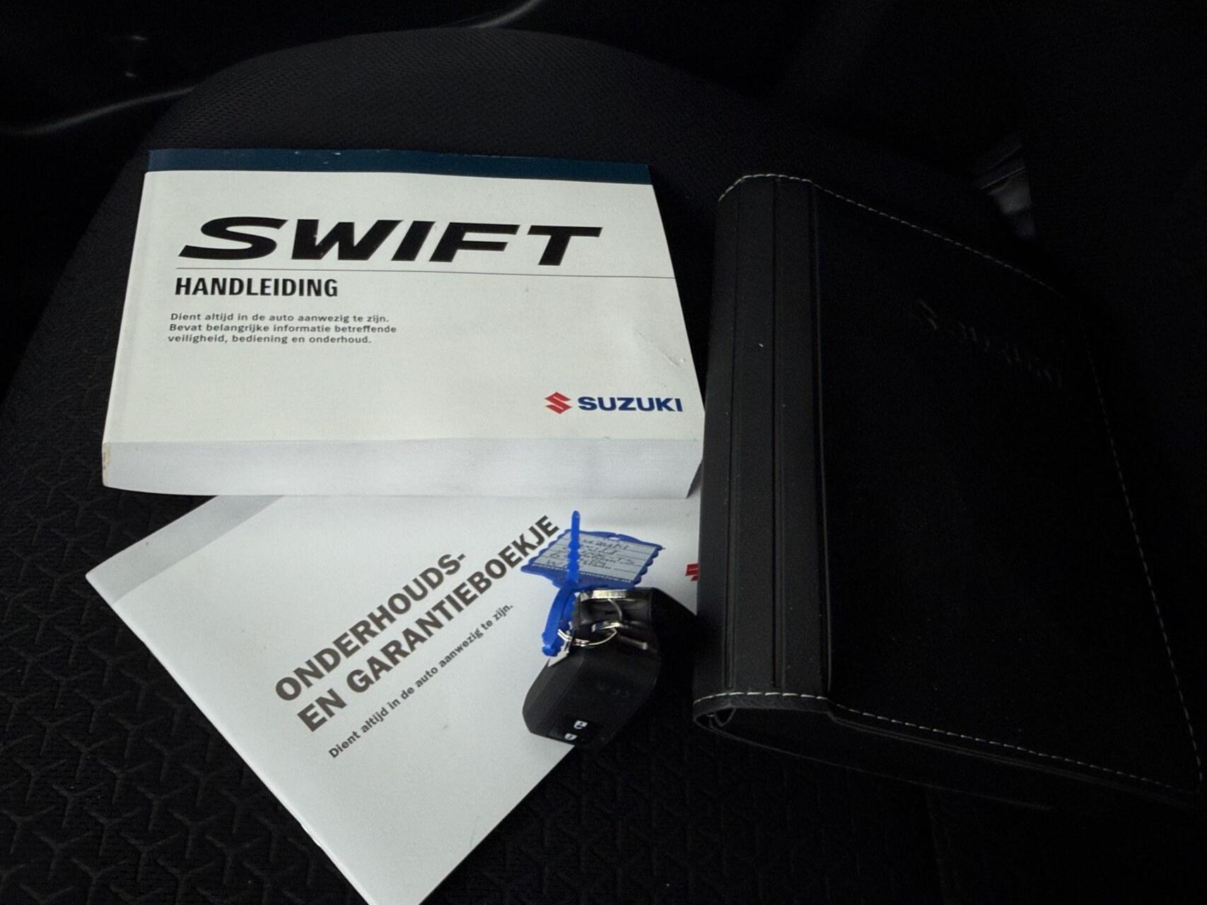 Foto van Suzuki Swift