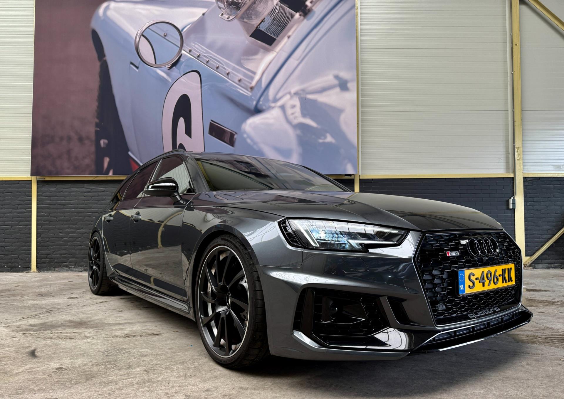 Foto van Audi RS 4 Avant