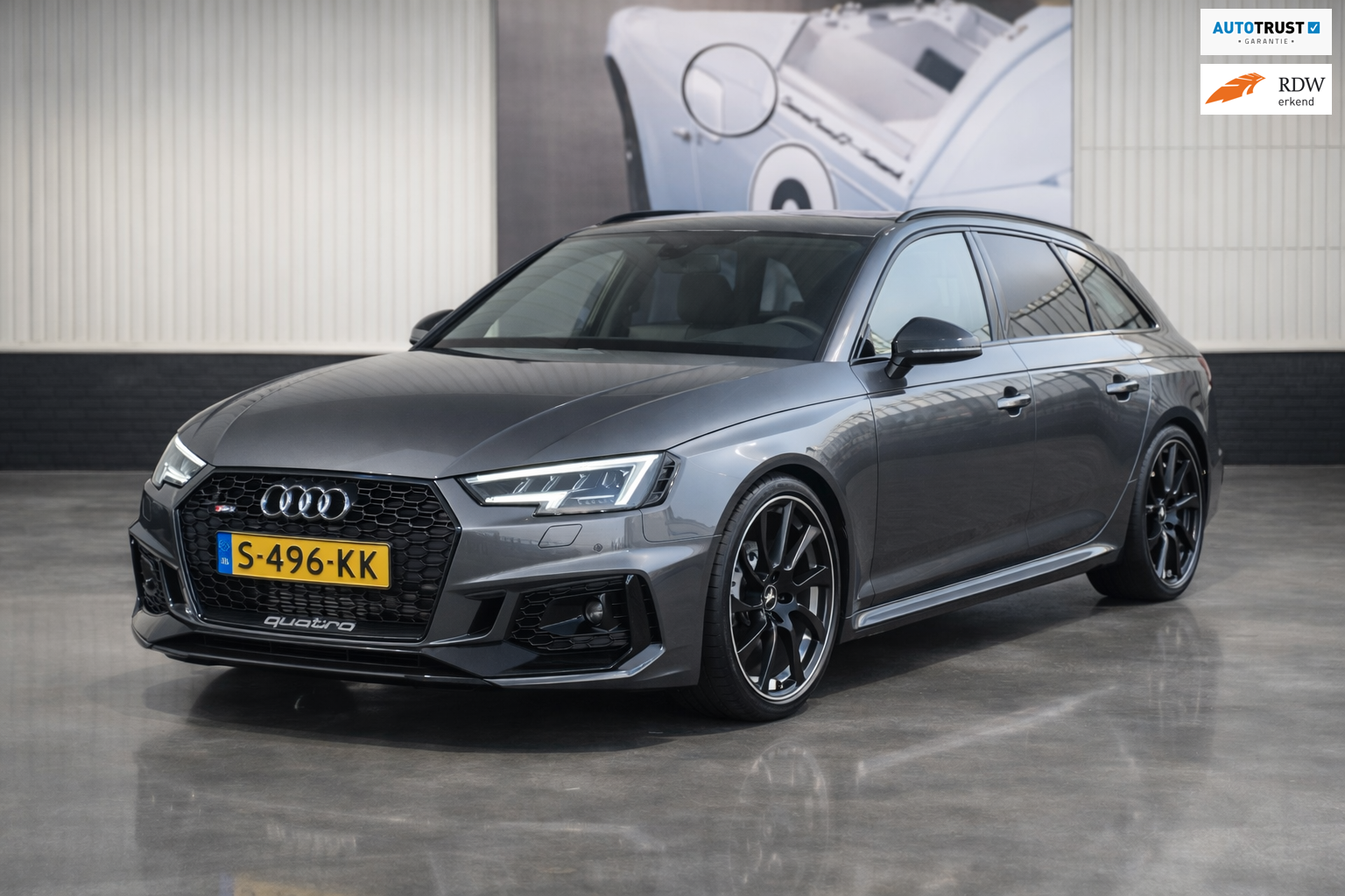 Foto van Audi RS 4 Avant