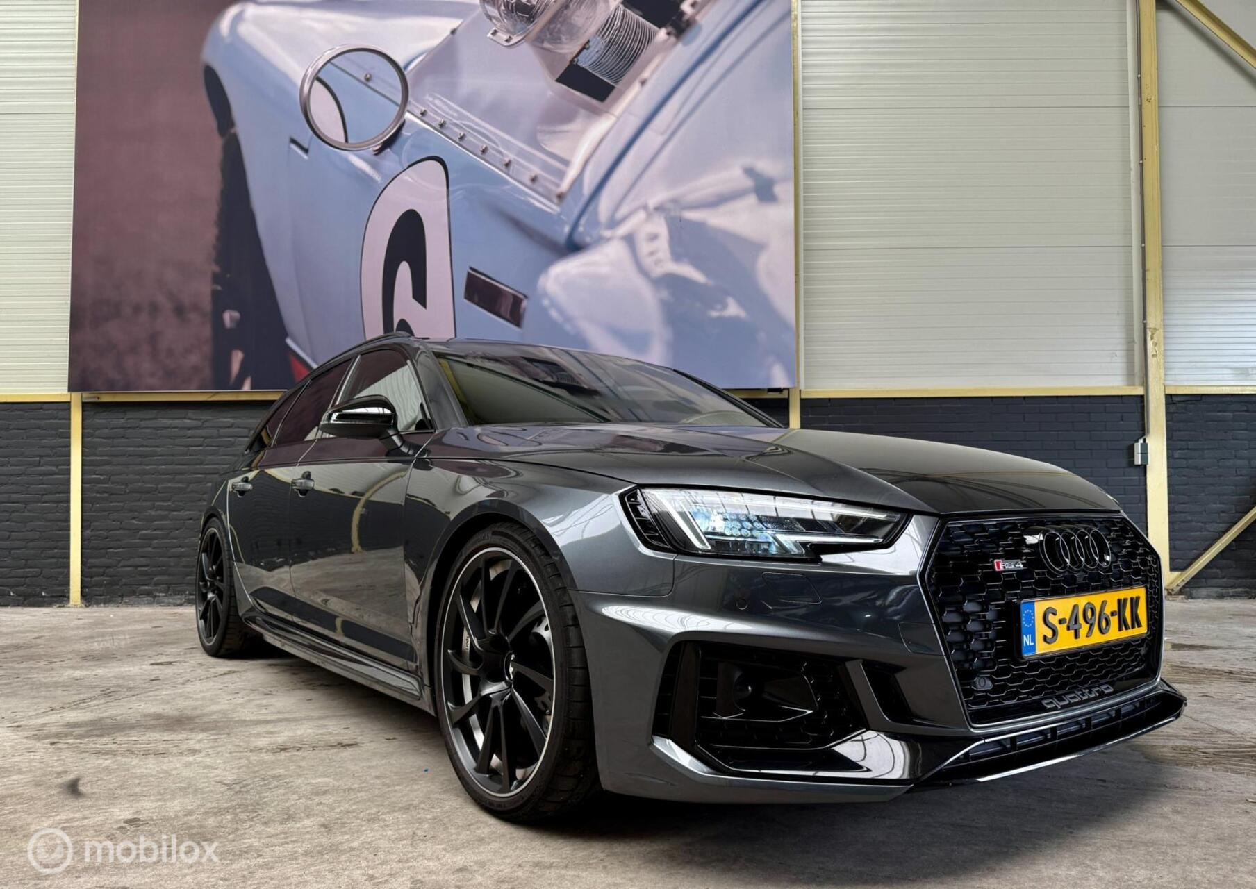 Foto van Audi RS 4 Avant