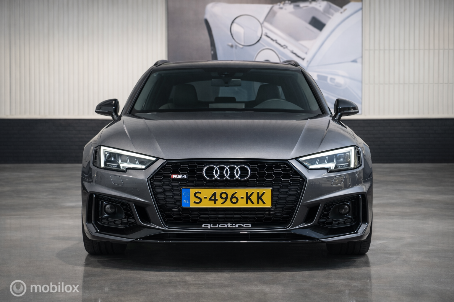 Foto van Audi RS 4 Avant