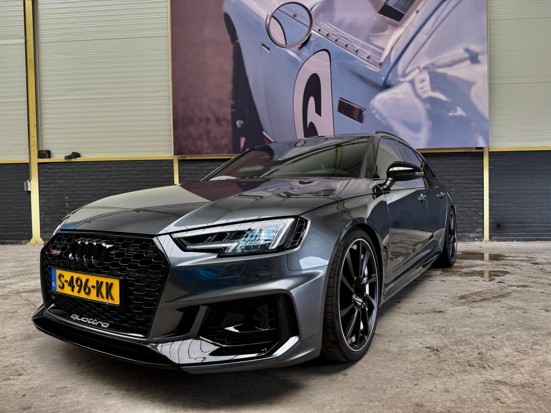 Foto van Audi RS 4 Avant