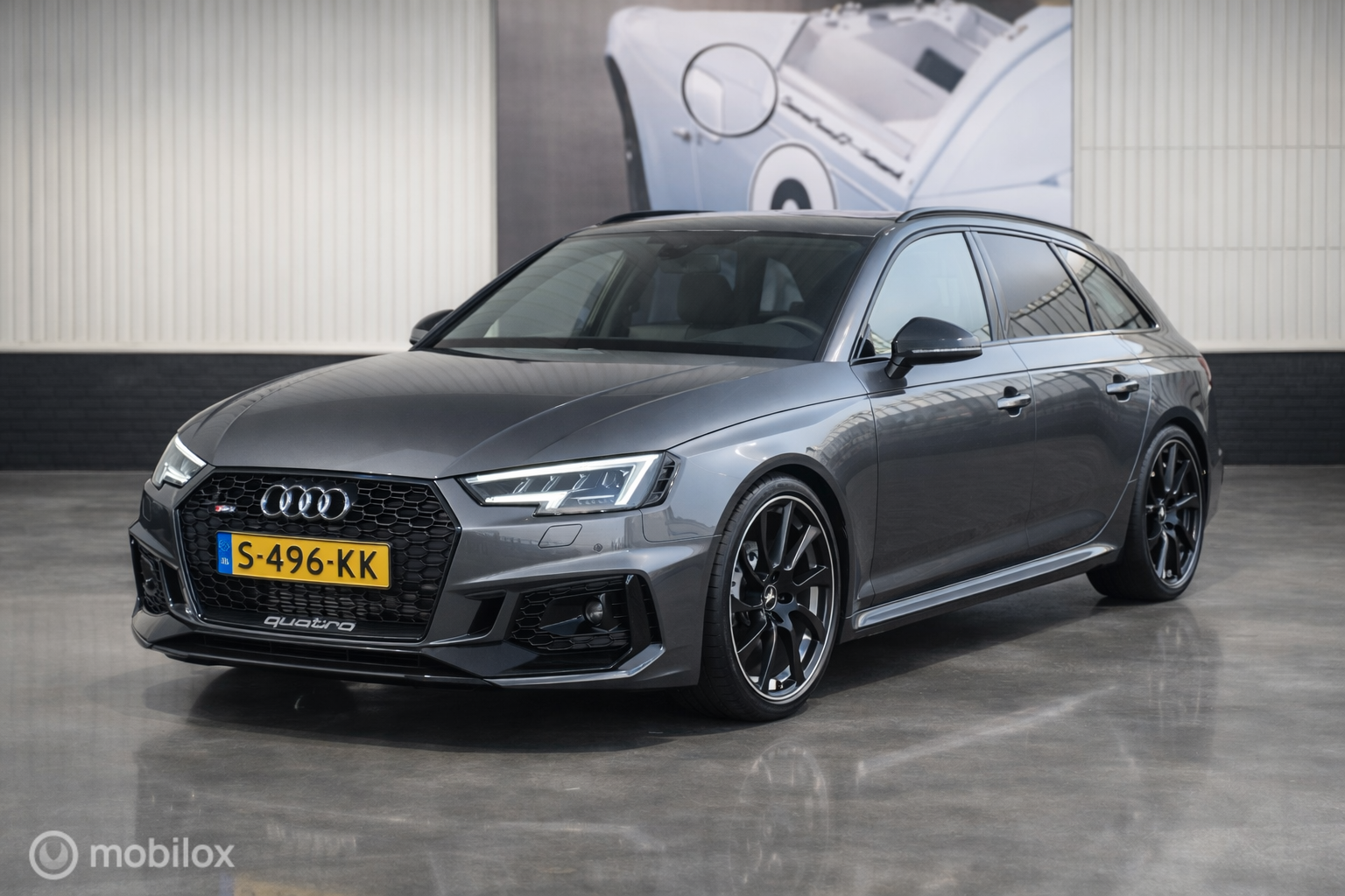 Foto van Audi RS 4 Avant
