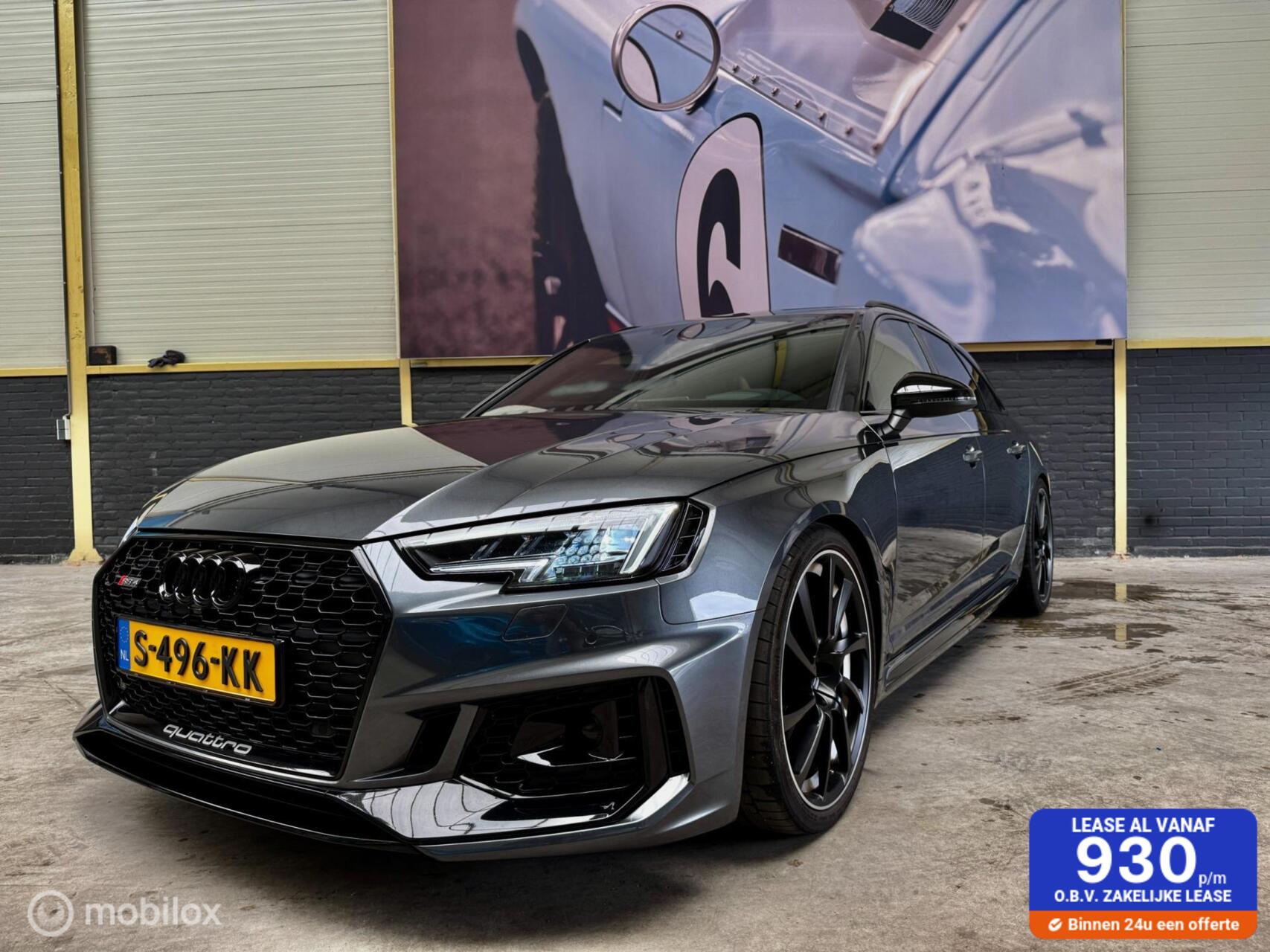 Audi RS 4 Avant RS DYNAMIC PACK|B&O|PANODAK|ABT| 20INCH|Vol| 2019 - voorkant