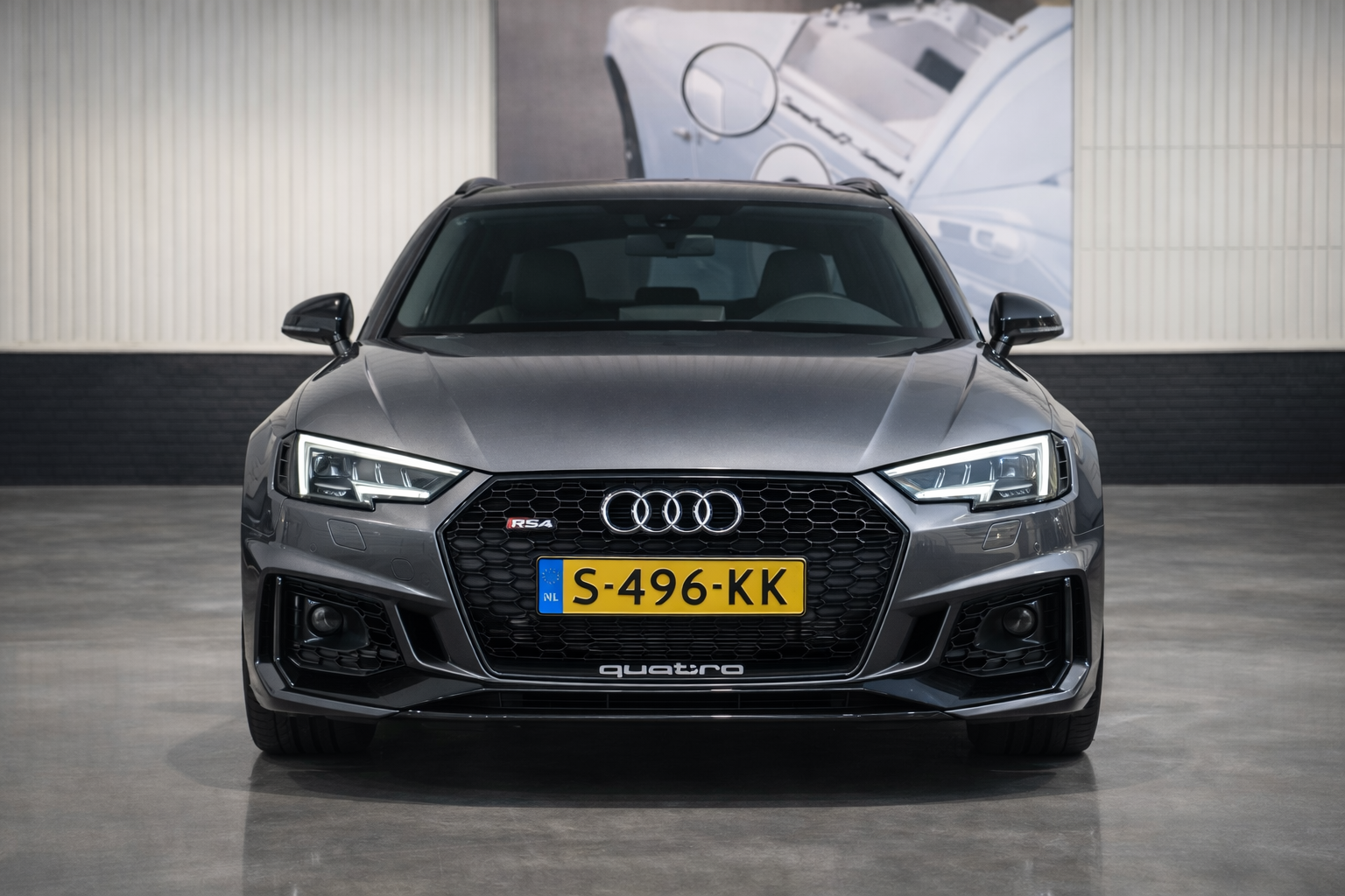 Foto van Audi RS 4 Avant