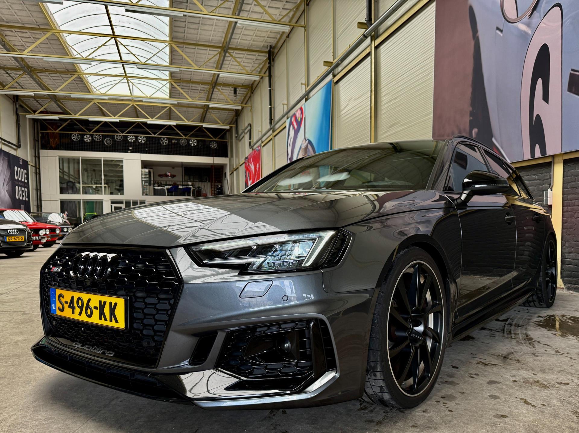 Foto van Audi RS 4 Avant