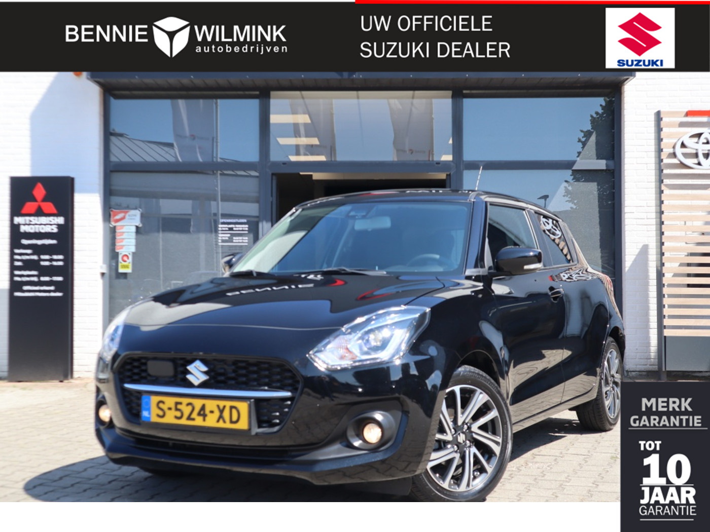 Suzuki Swift 1.2 Style SH | Carplay | Stoel verwarming 2023 - voorkant