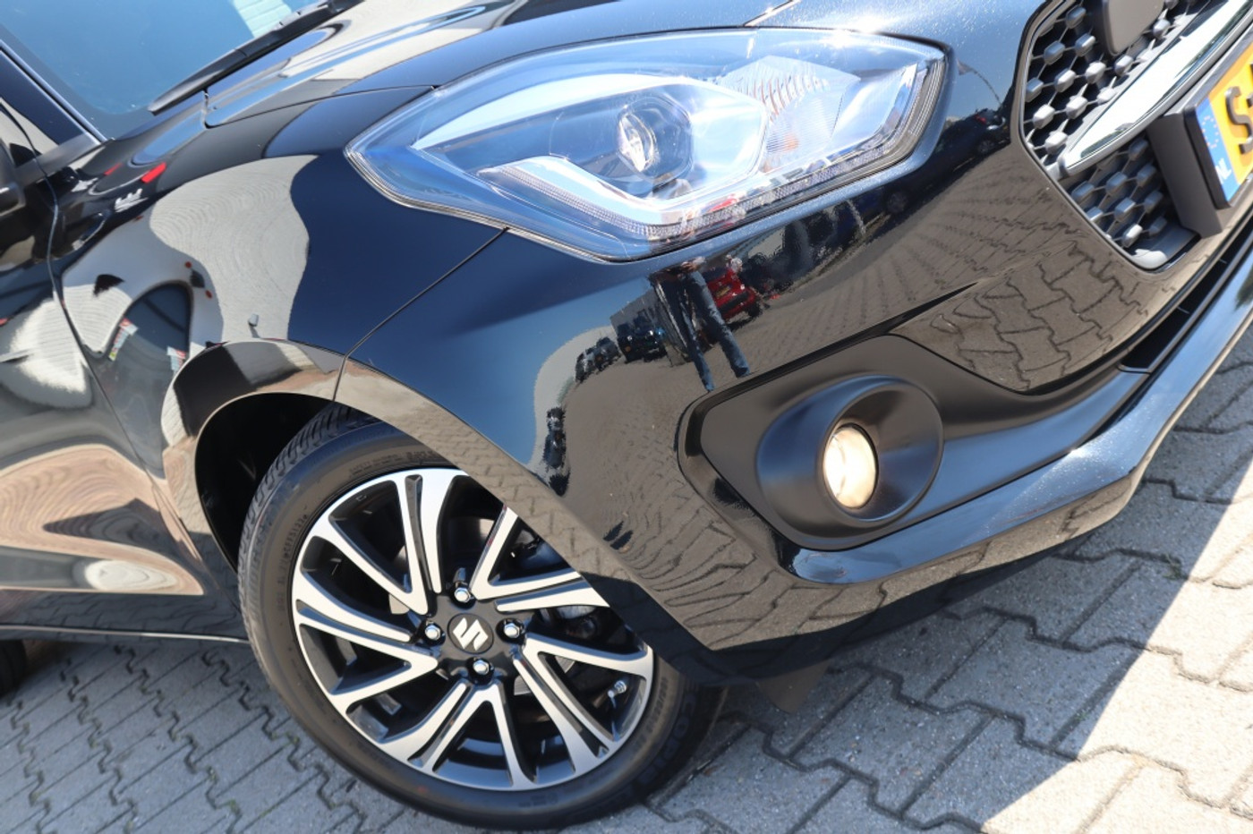 Foto van Suzuki Swift