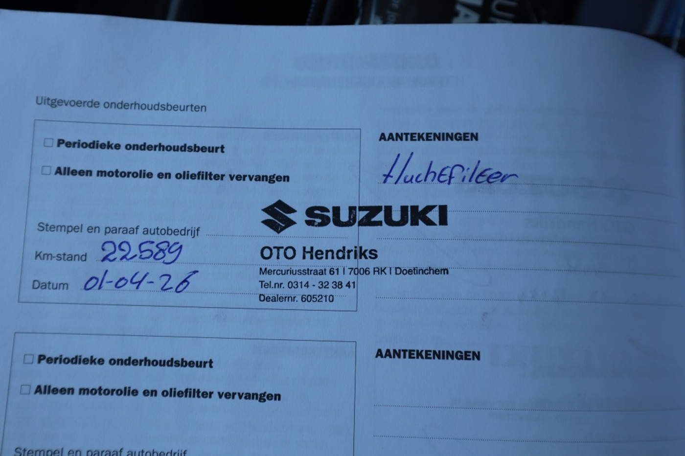 Foto van Suzuki Swift
