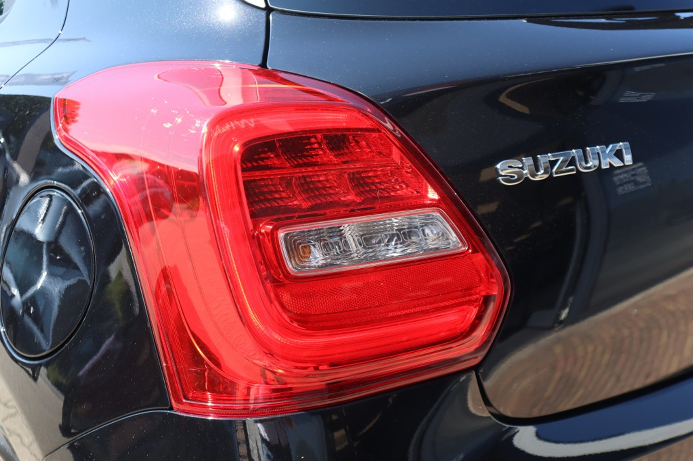 Foto van Suzuki Swift