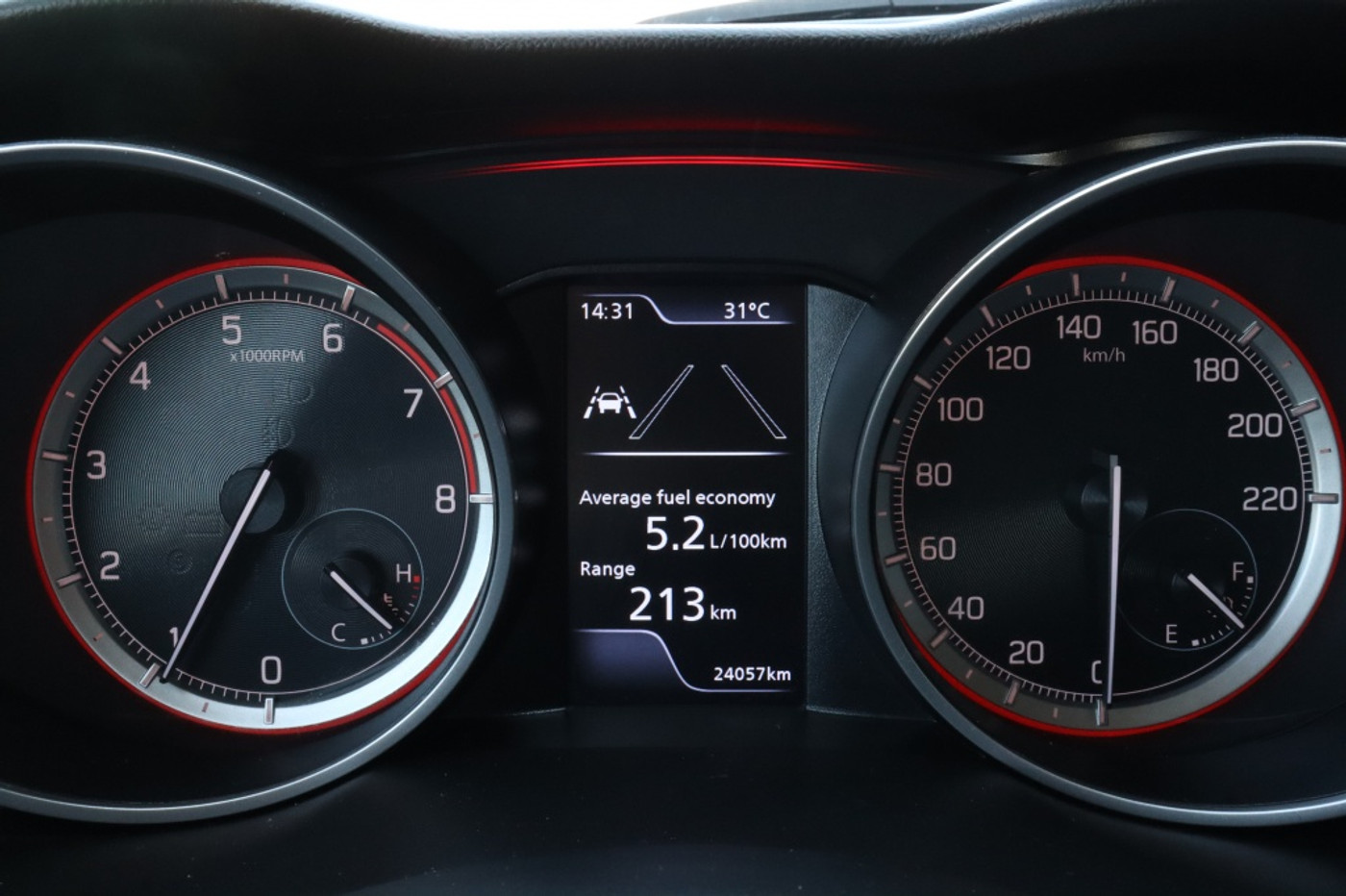 Foto van Suzuki Swift