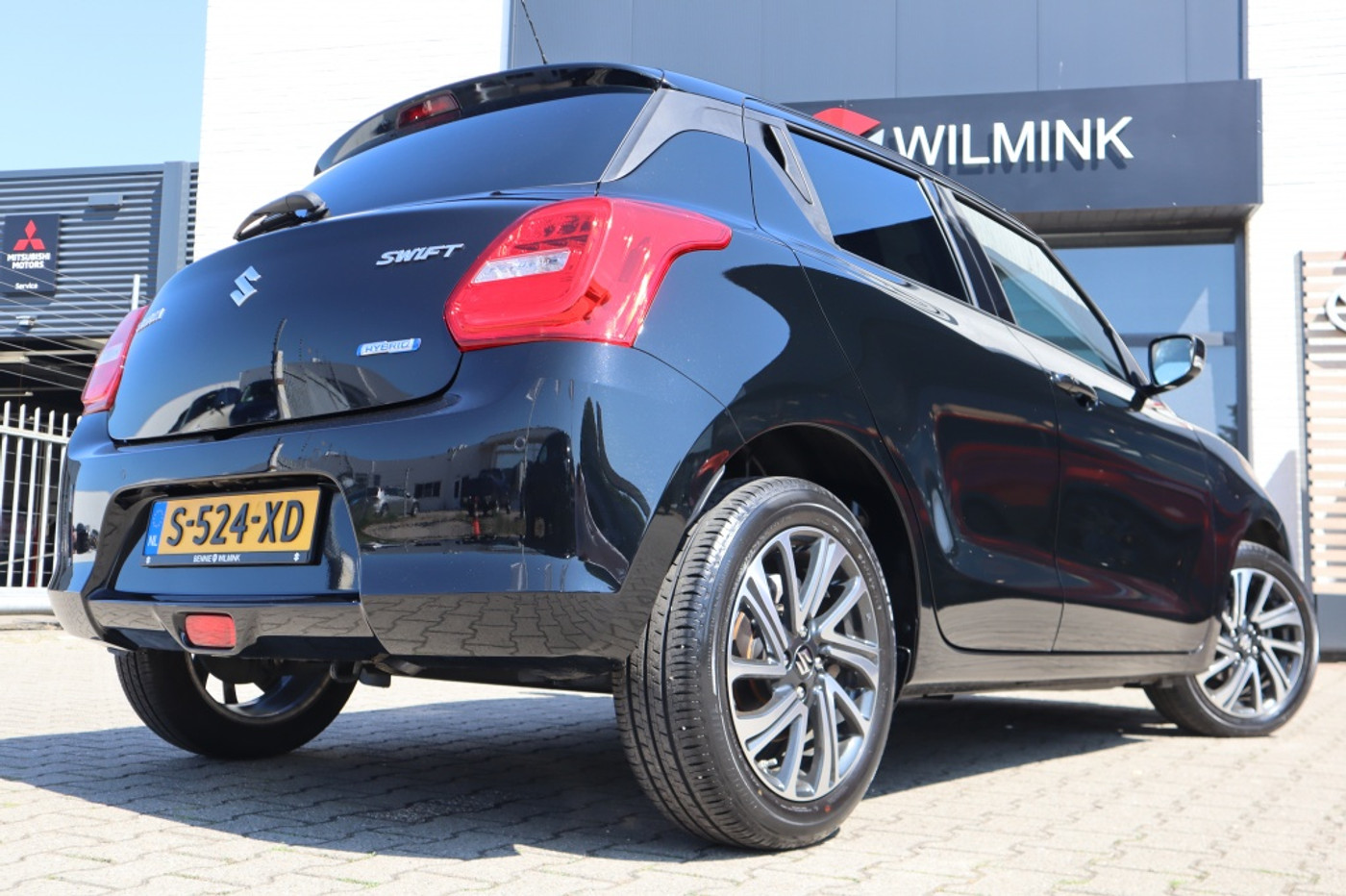 Foto van Suzuki Swift