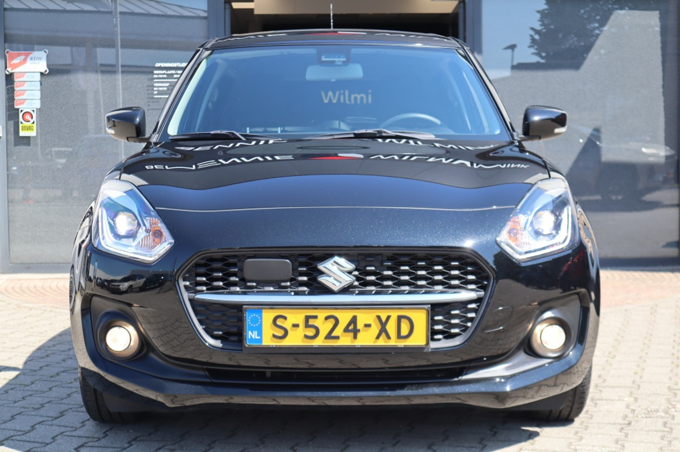 Foto van Suzuki Swift