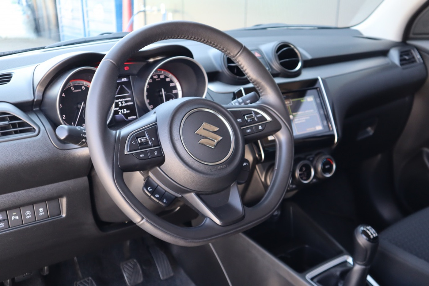 Foto van Suzuki Swift