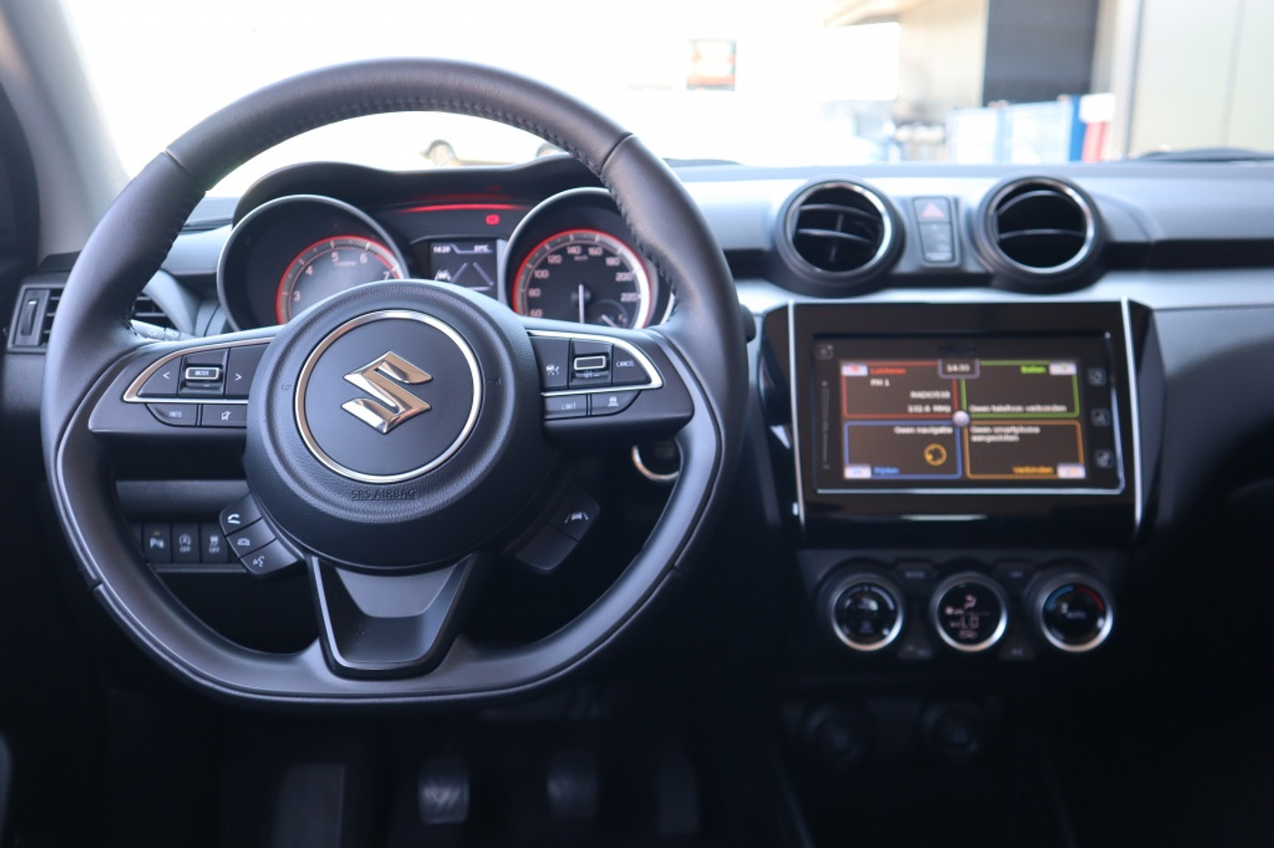 Foto van Suzuki Swift