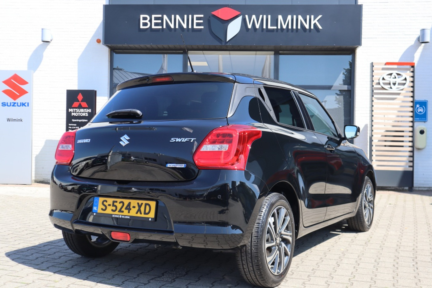 Foto van Suzuki Swift