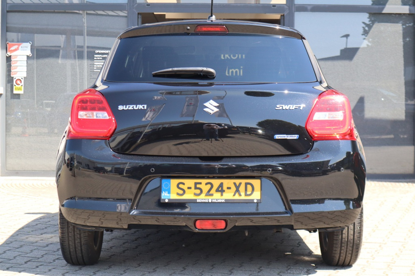 Foto van Suzuki Swift