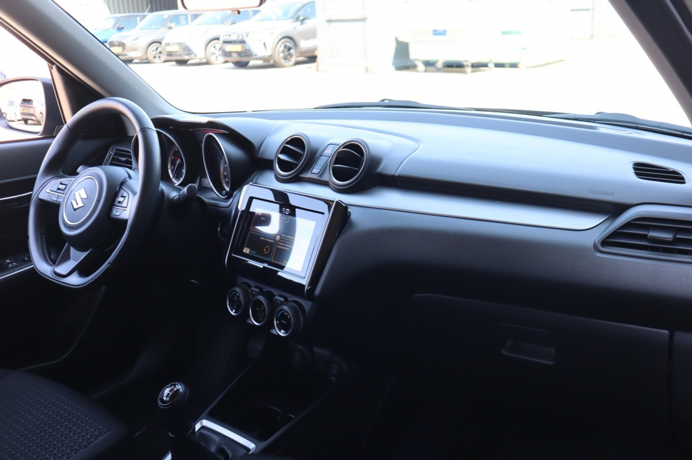 Foto van Suzuki Swift