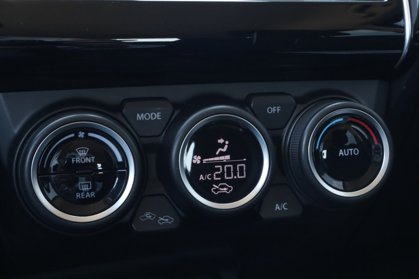 Foto van Suzuki Swift