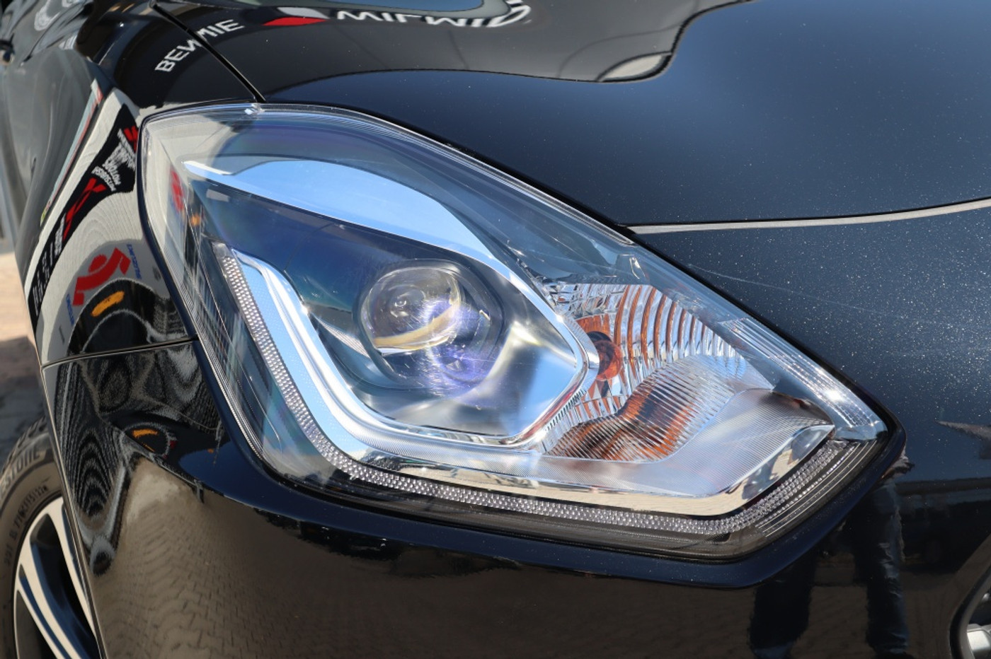 Foto van Suzuki Swift